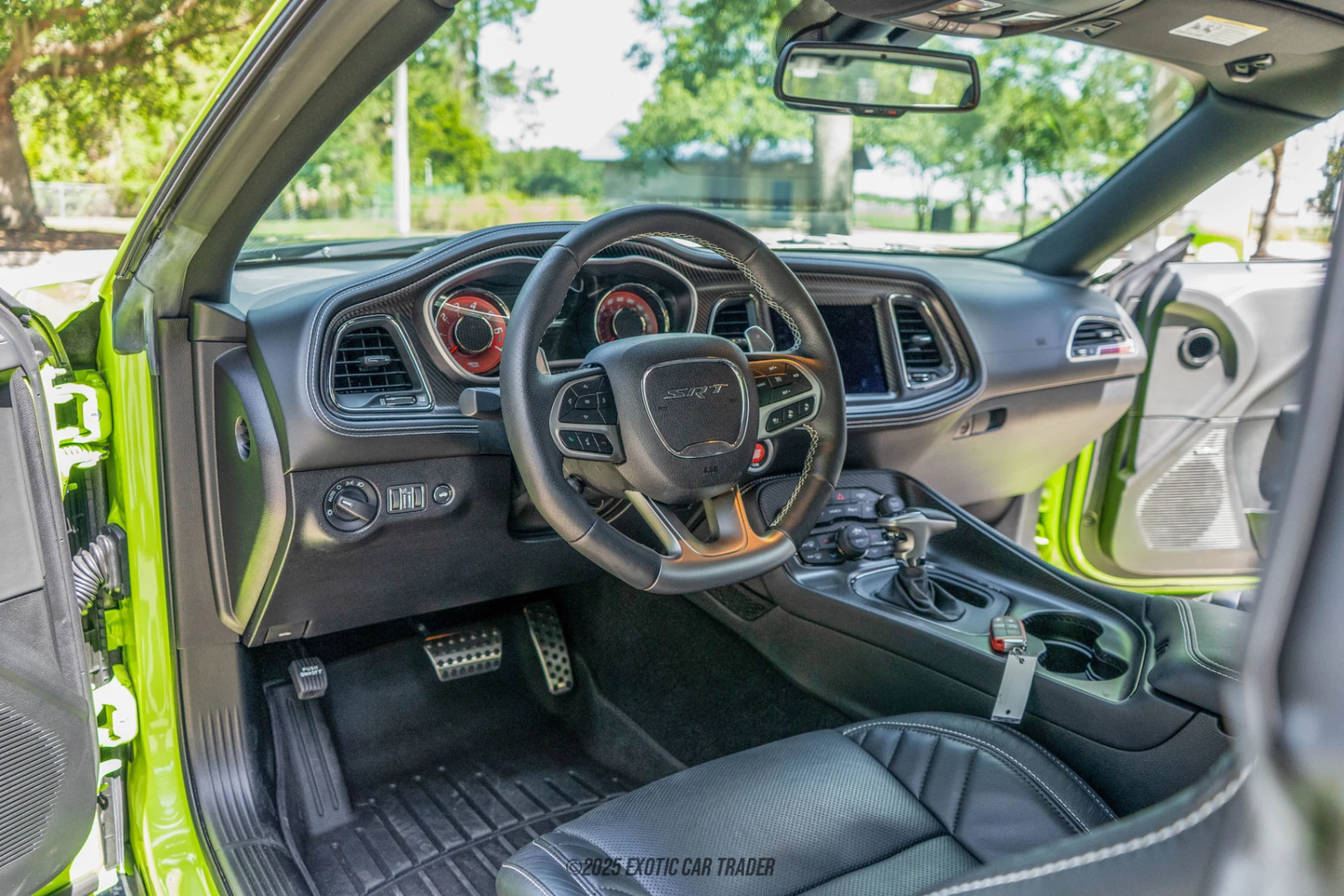 2023 Dodge Challenger - Interior Photo