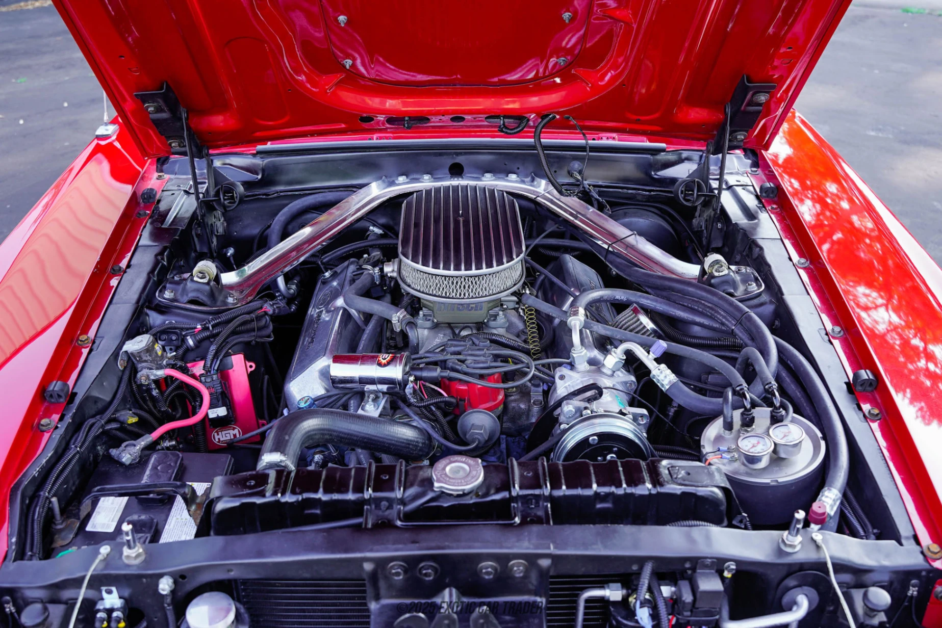 1969 Ford Mustang - Engine Photo