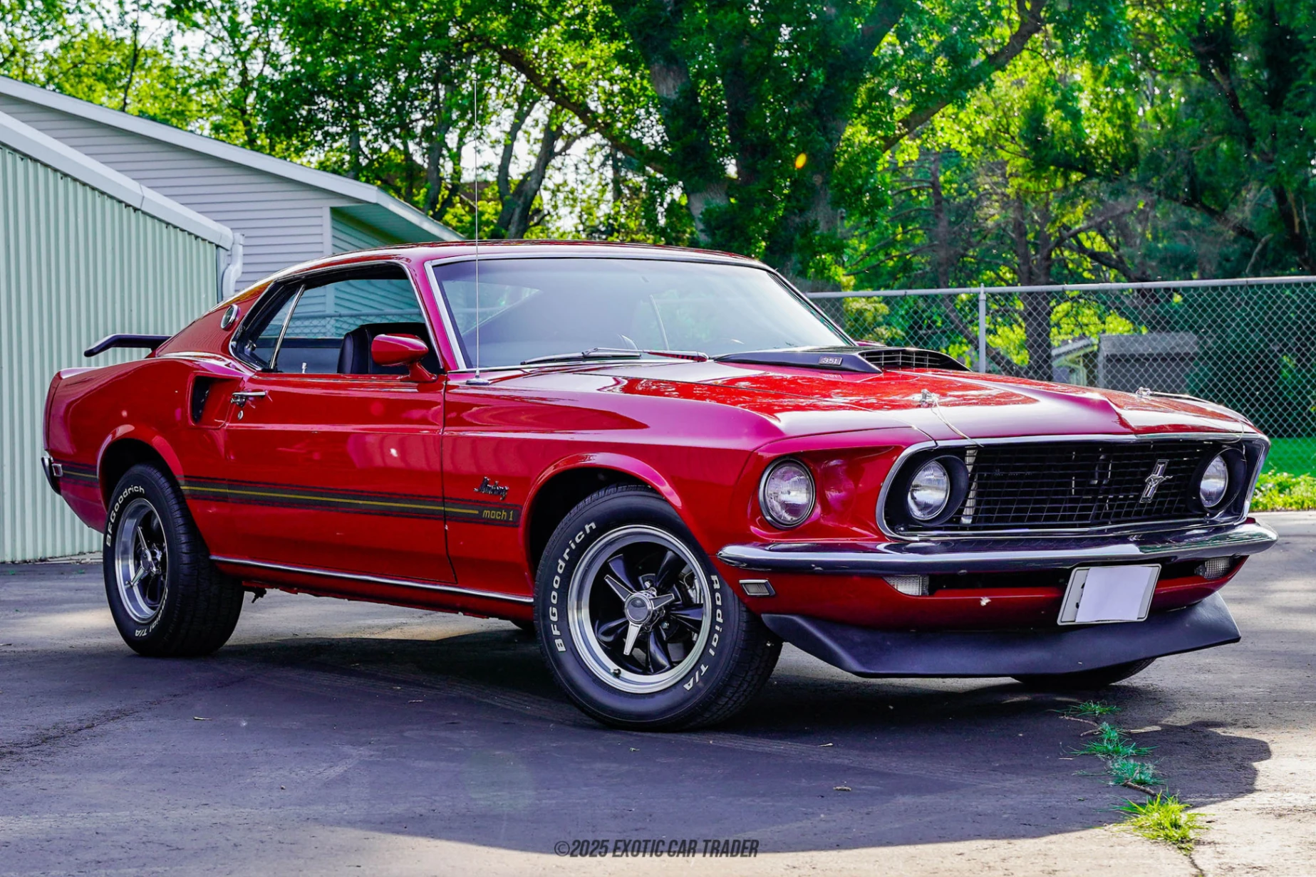 1969 Ford Mustang - Overview Photo