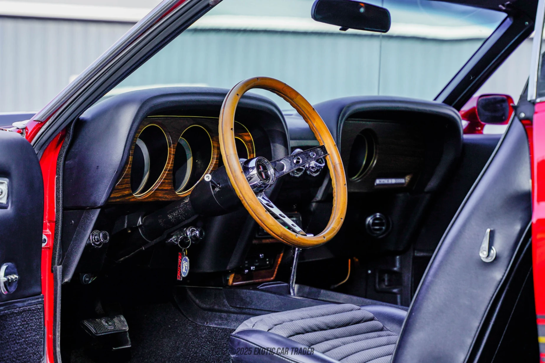 1969 Ford Mustang - Interior Photo