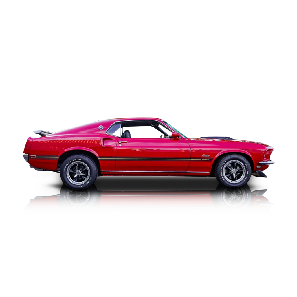 1969 Ford Mustang - Passenger side