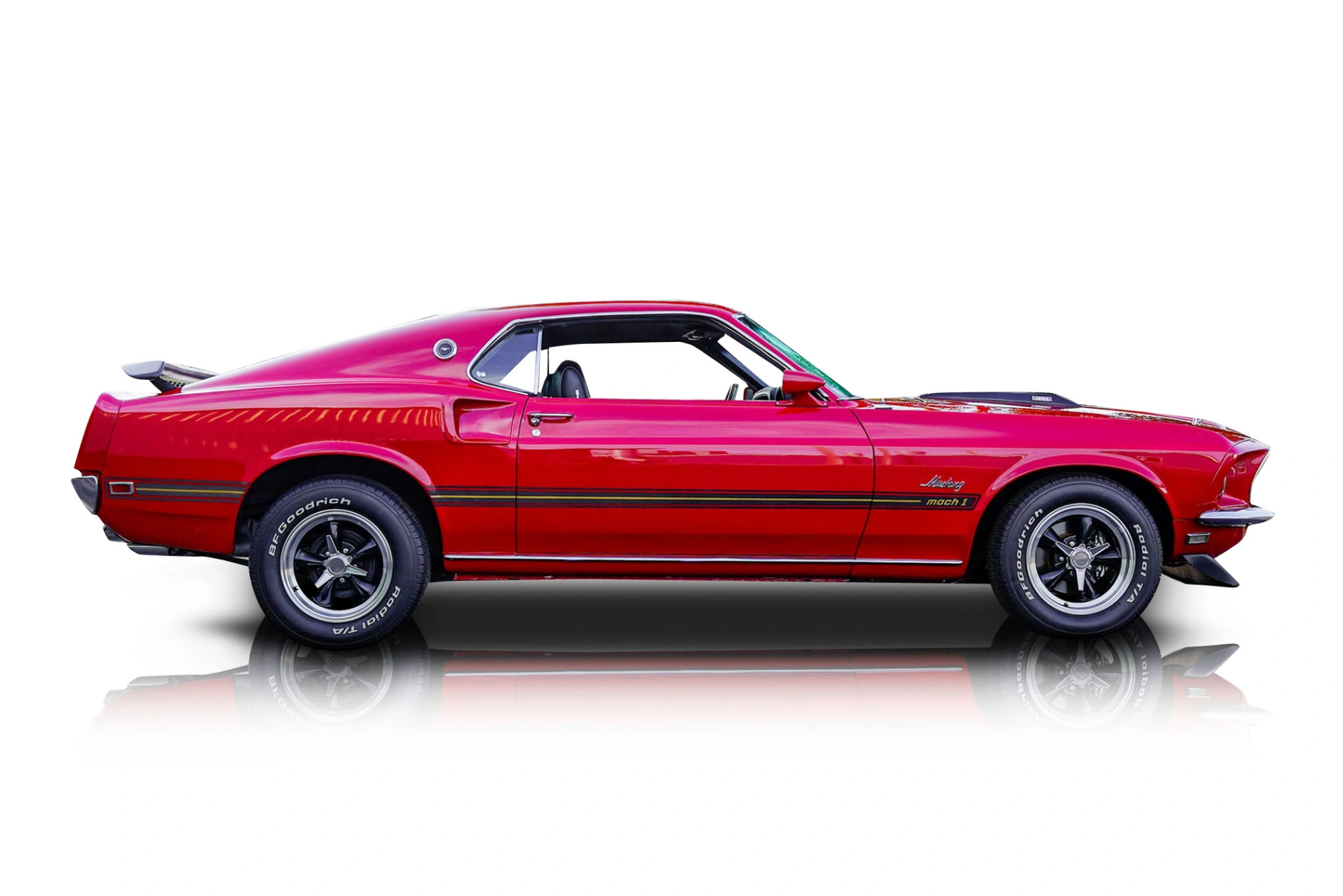 1969 Ford Mustang - Inspection Image