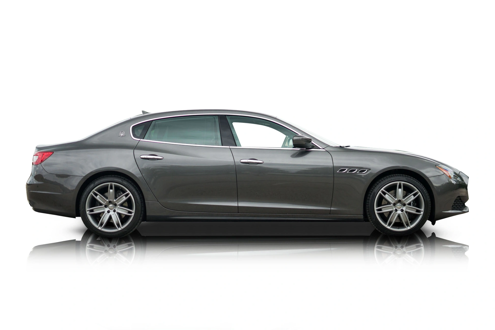 An incredible side shot photo of a car that you should buy.