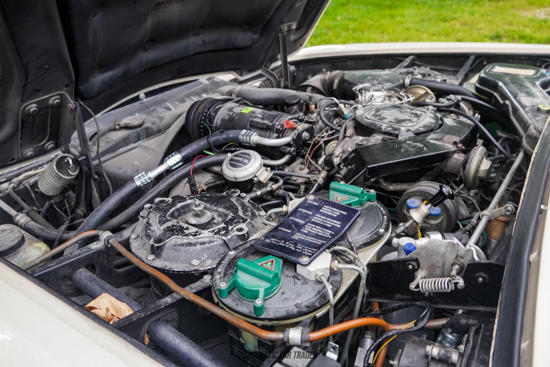 1981 Rolls-Royce Silver Spur - Engine Photo
