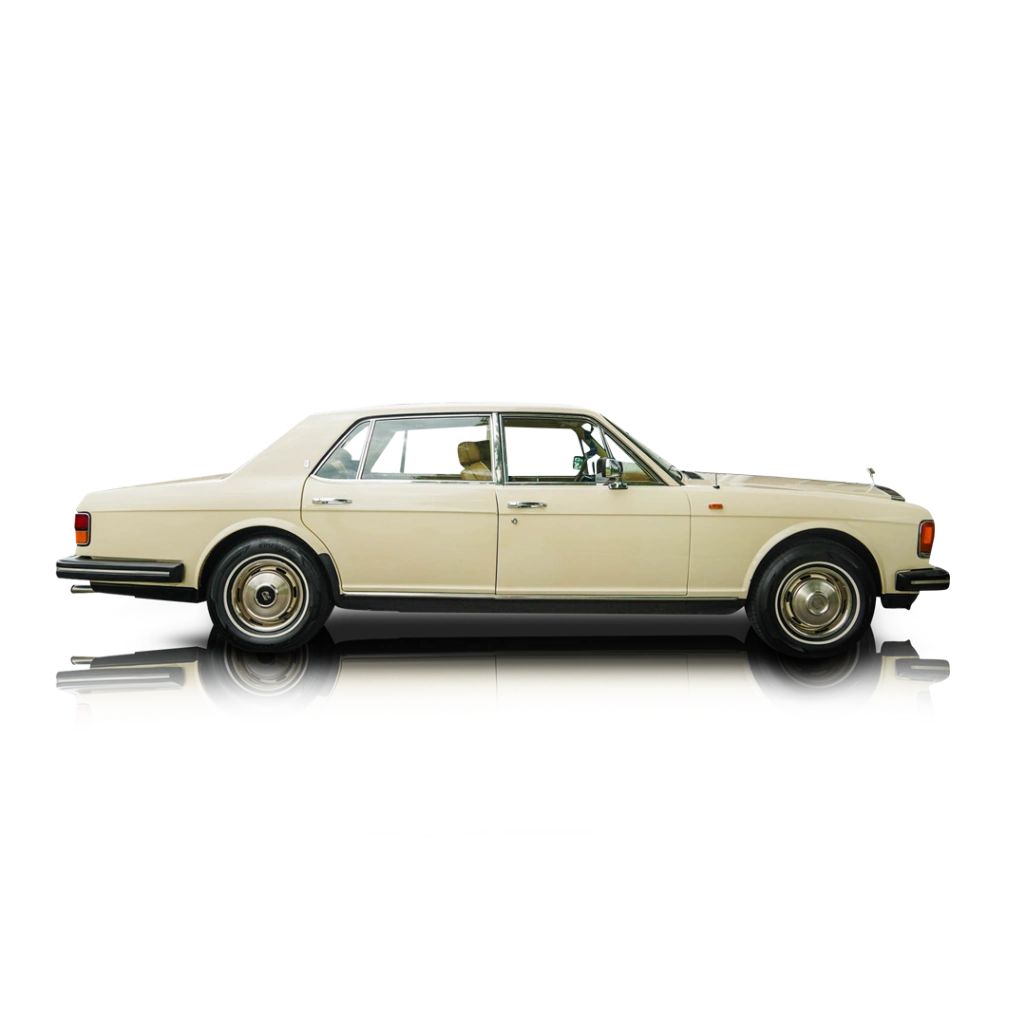 1981 Rolls-Royce Silver Spur - Passenger side