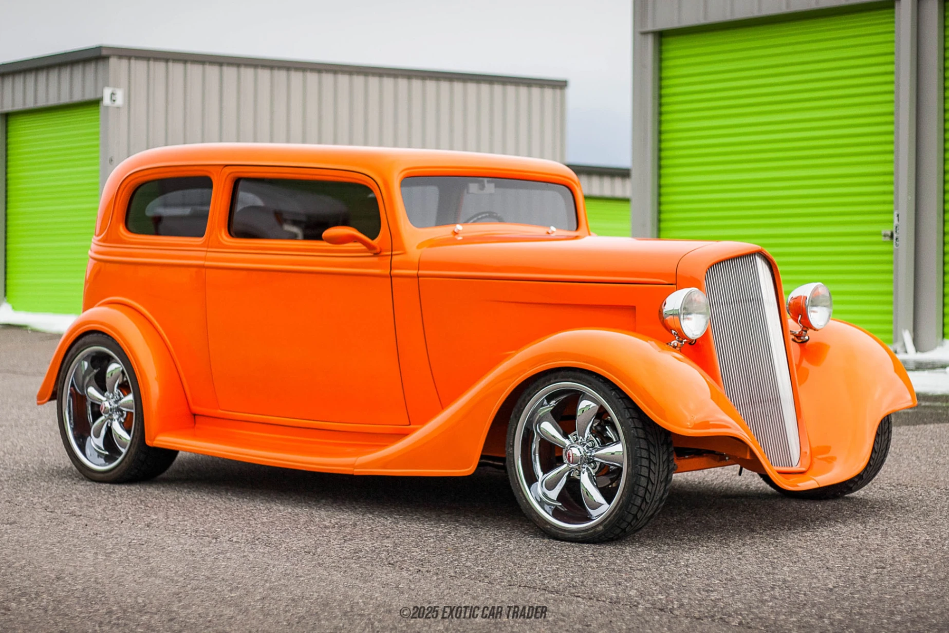 1935 Chevrolet Master Deluxe - Overview Photo
