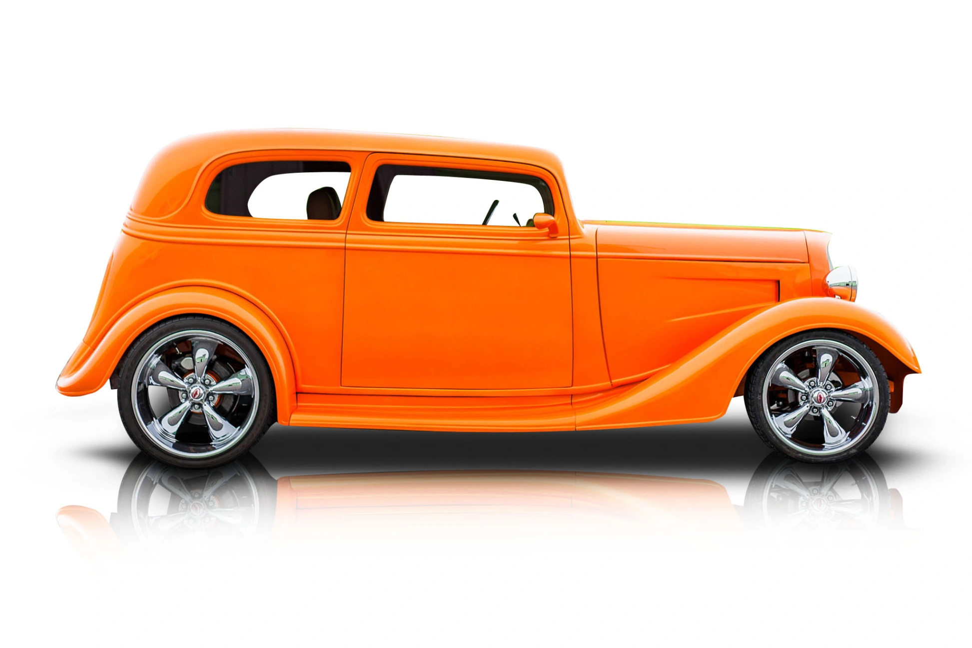 An incredible side shot photo of a car that you should buy.