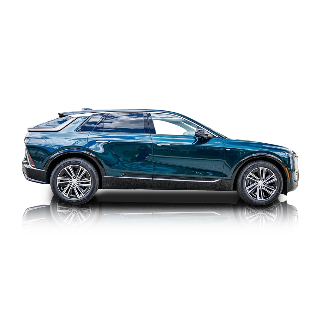 2025 Cadillac Lyriq - Passenger side