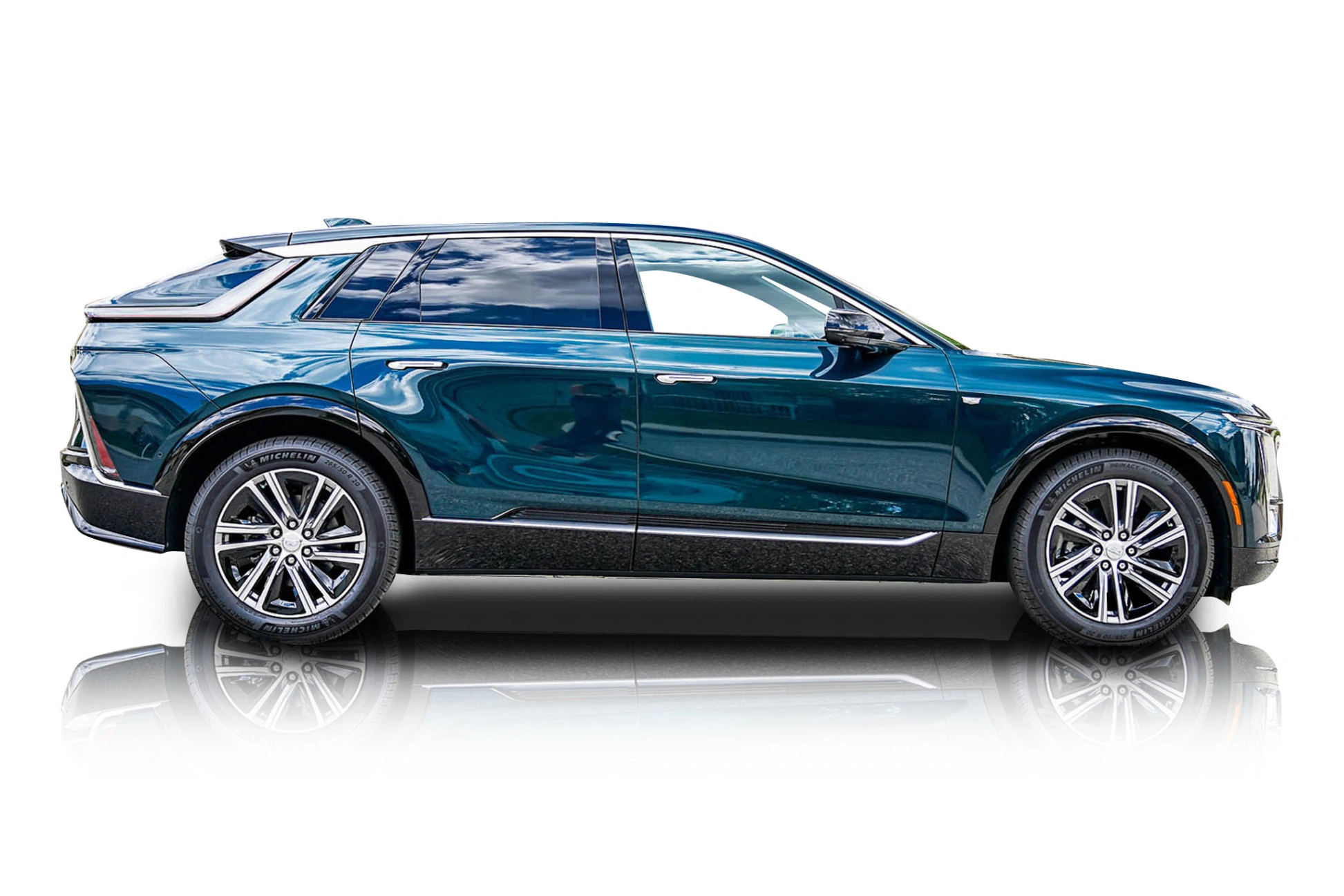2025 Cadillac Lyriq - Inspection Image