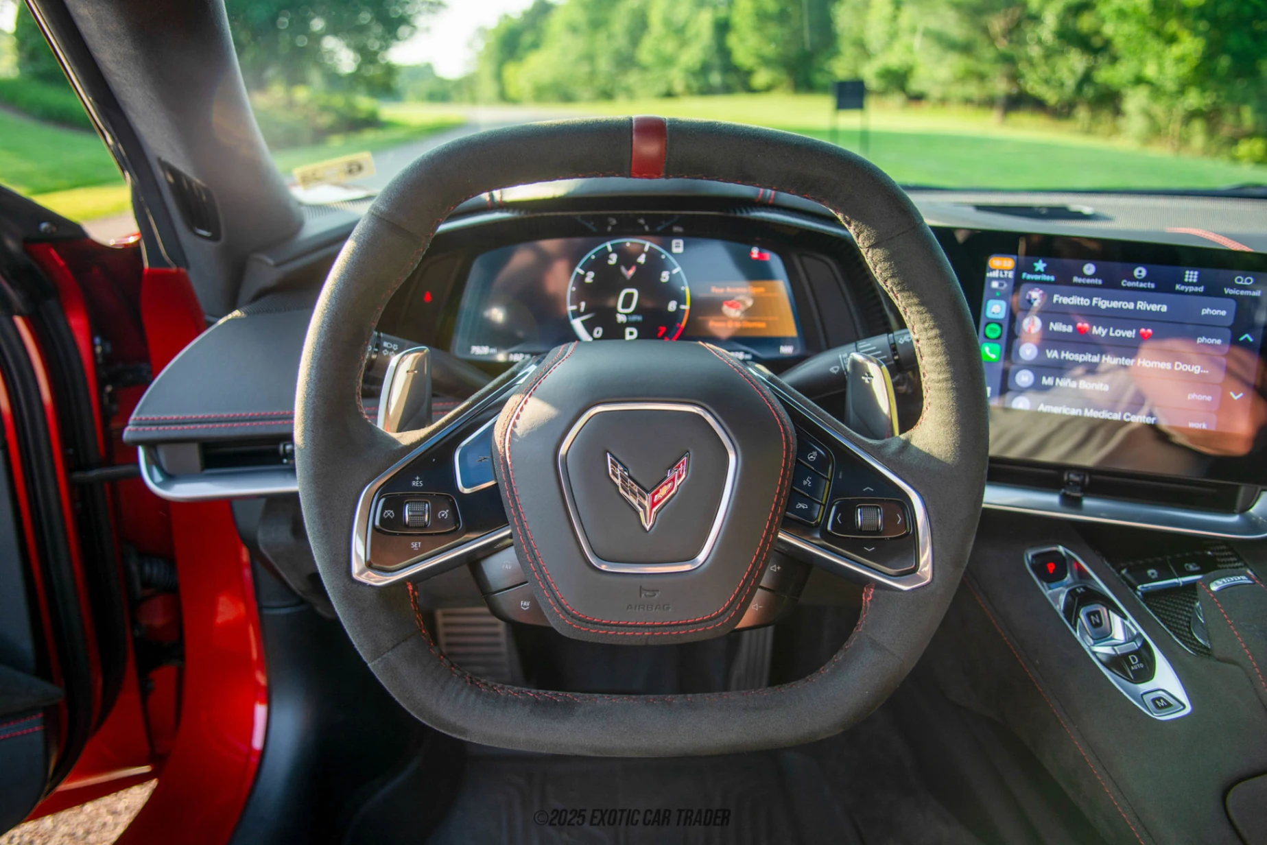 2023 Chevrolet Corvette - Interior Photo