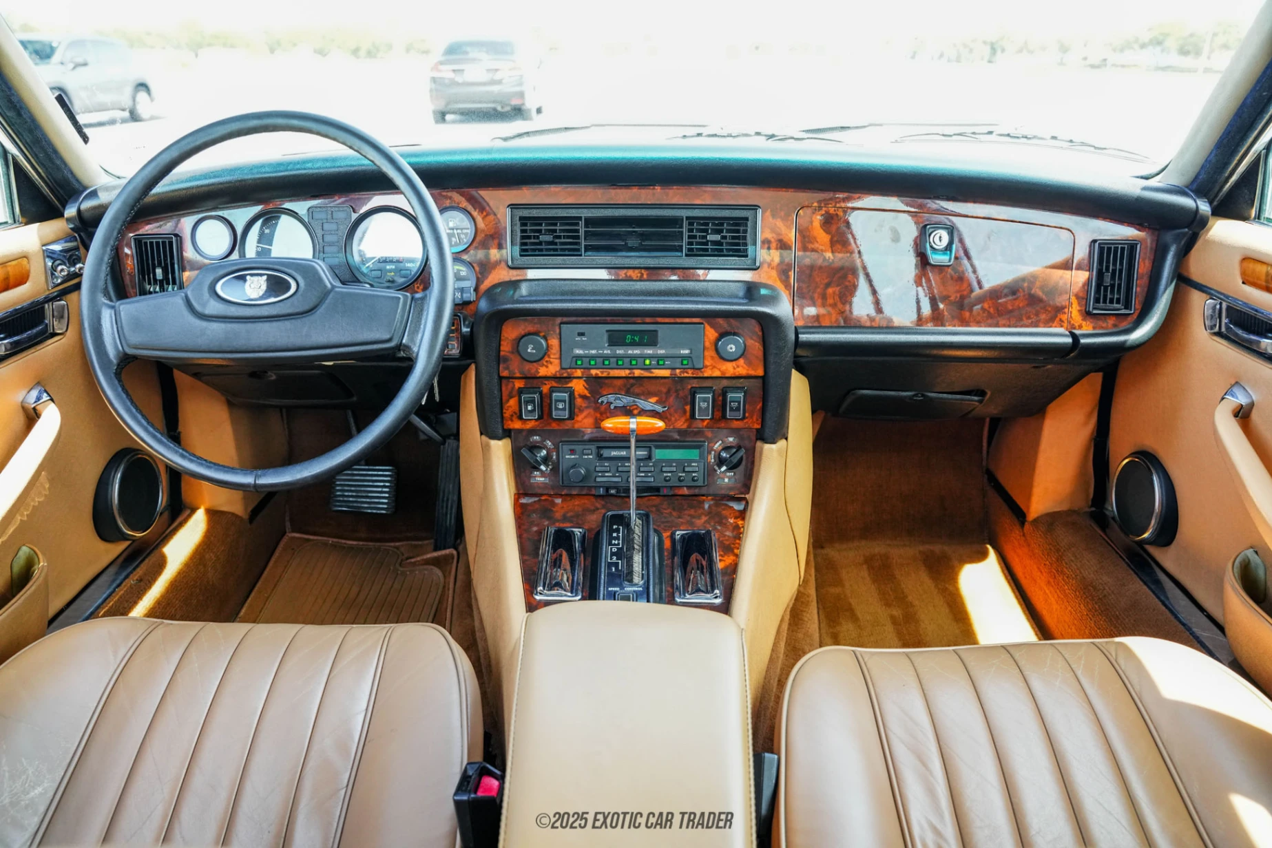 Jaguar XJ6 Jaguar XJ6 - Interior