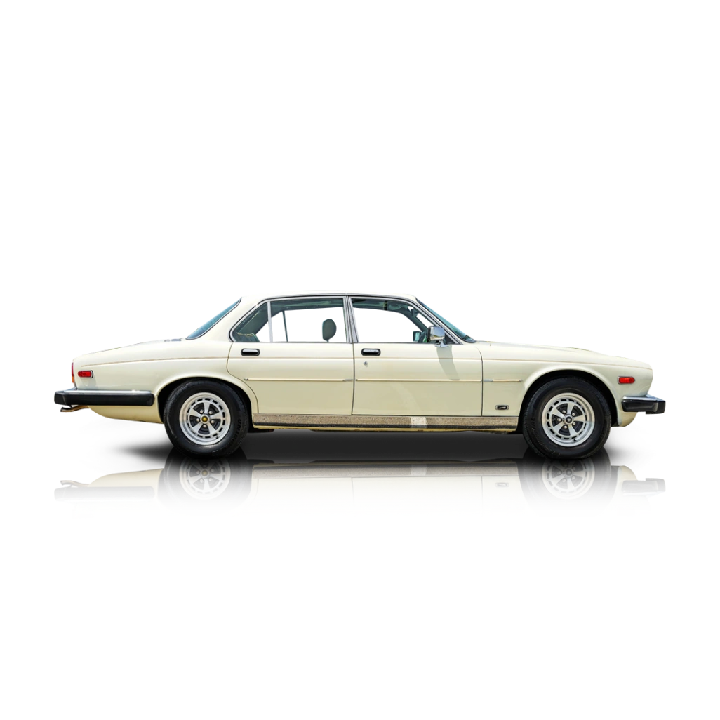 1987 Jaguar XJ6 - Passenger side