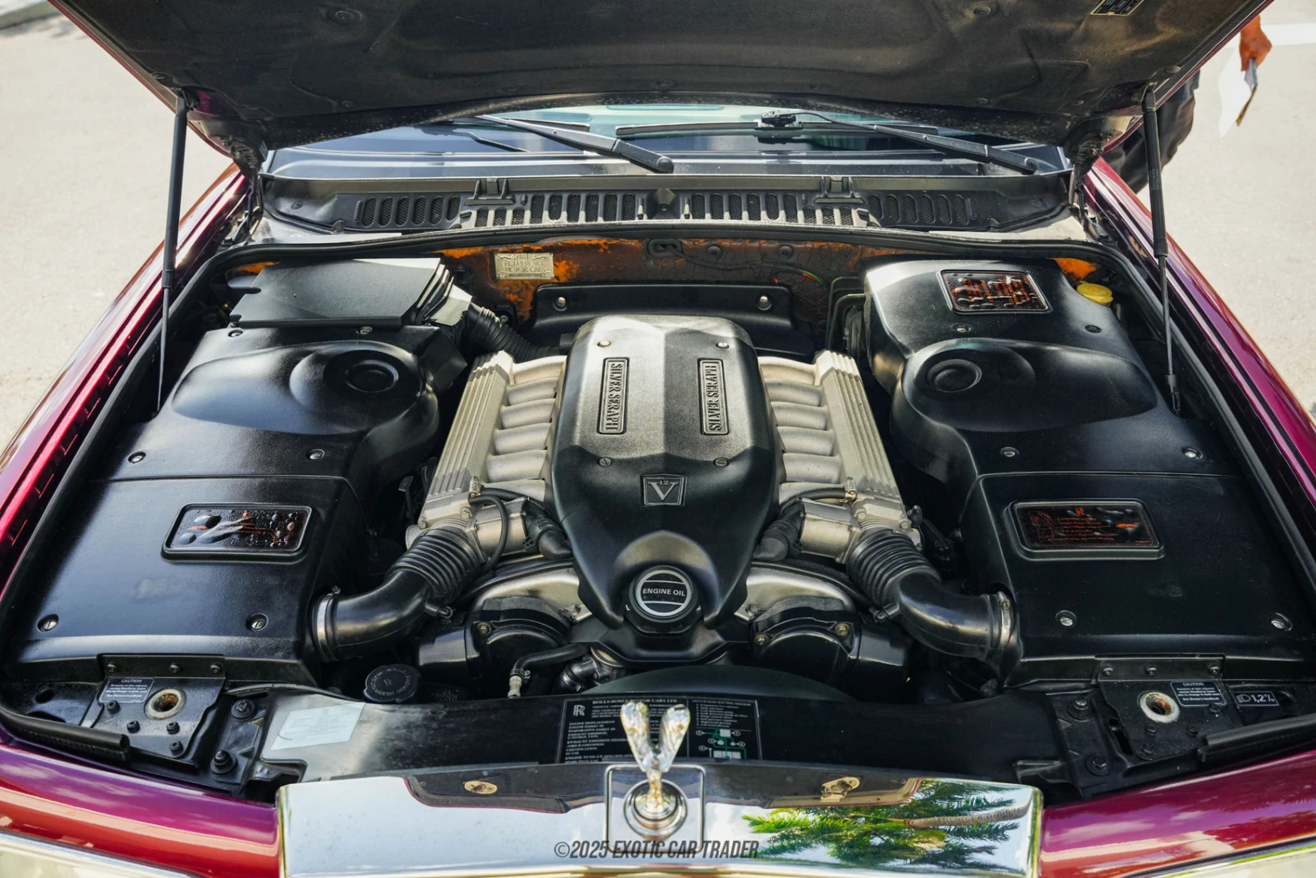 1999 Rolls-Royce Silver Seraph - Engine Photo
