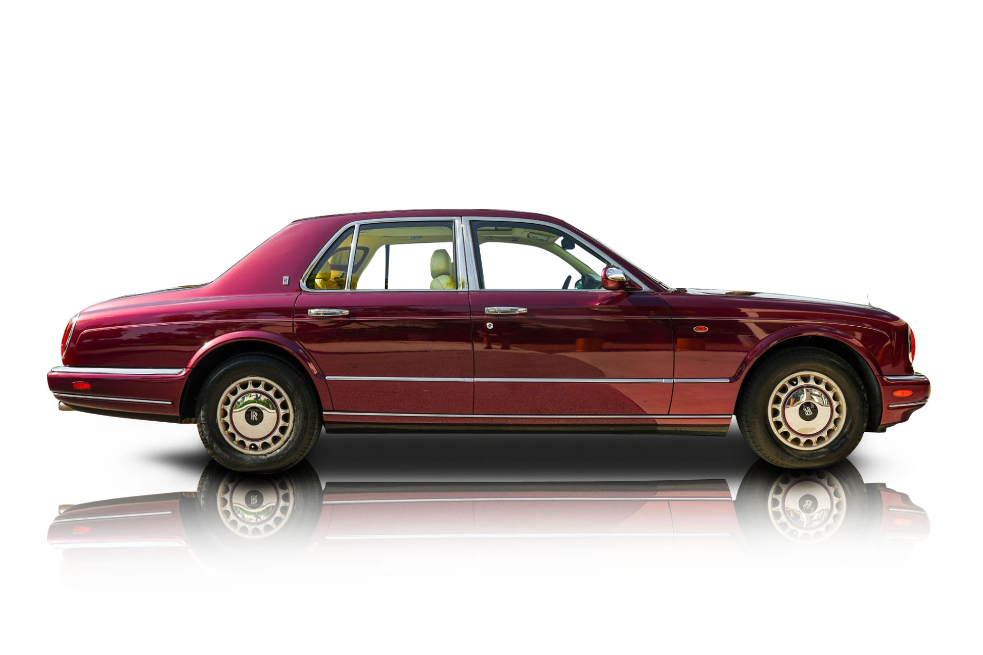 1999 Rolls-Royce Silver Seraph - Passenger side