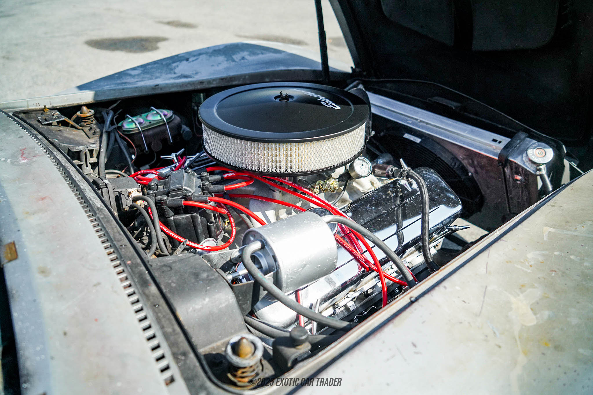 1968 Chevrolet Corvette - Engine Photo