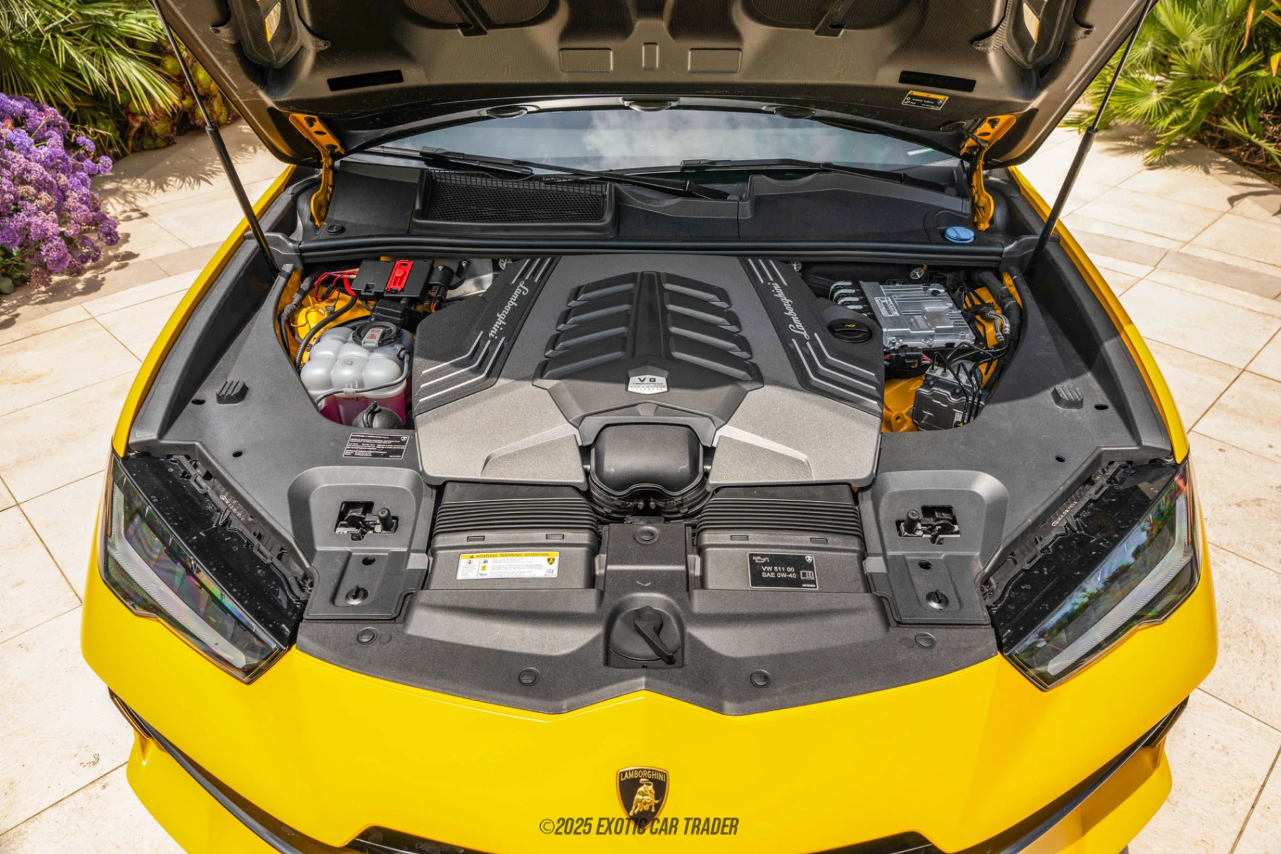 2024 Lamborghini Urus - Engine Photo