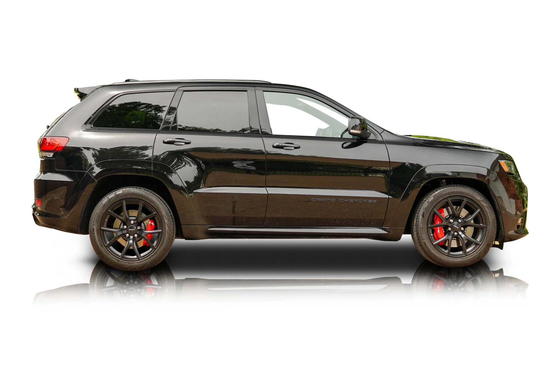 2021 Jeep Grand Cherokee - Passenger side