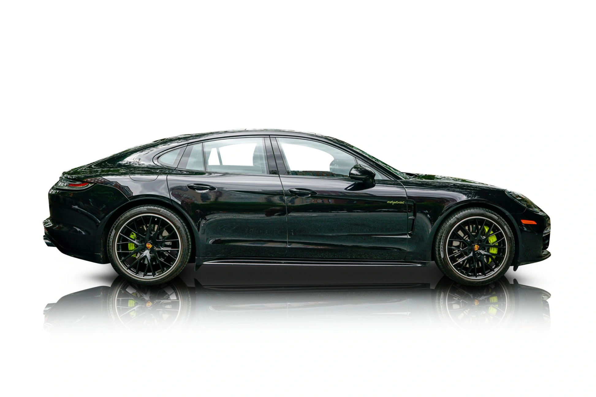 An incredible side shot photo of a car that you should buy.