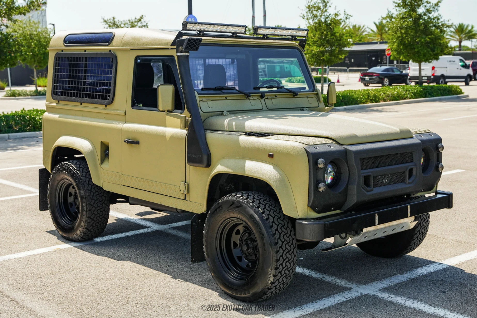 1997 Land Rover Defender 90 - Overview Photo