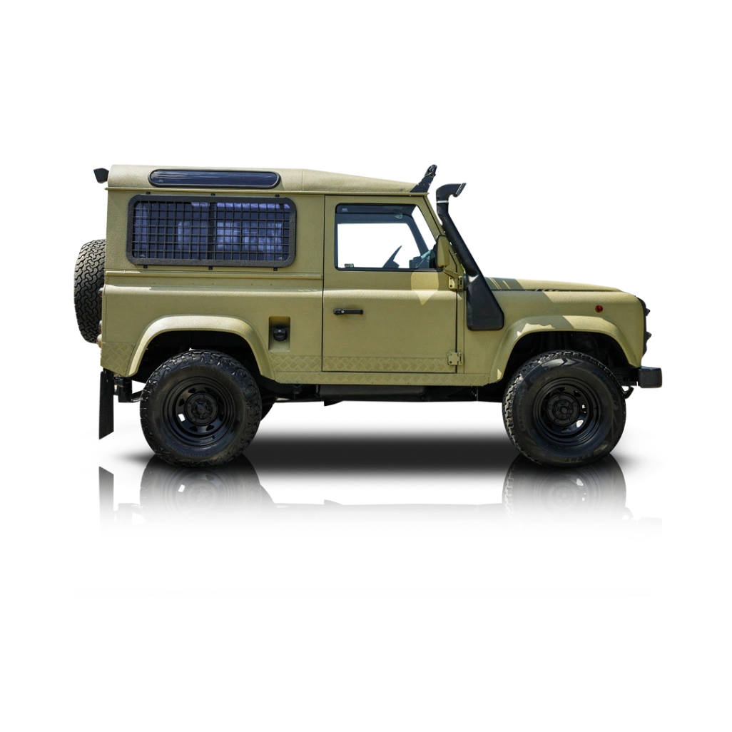 1997 Land Rover Defender 90 - Passenger side