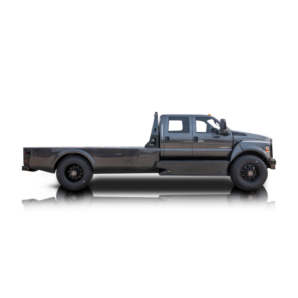 2021 Ford F-750 - Passenger side