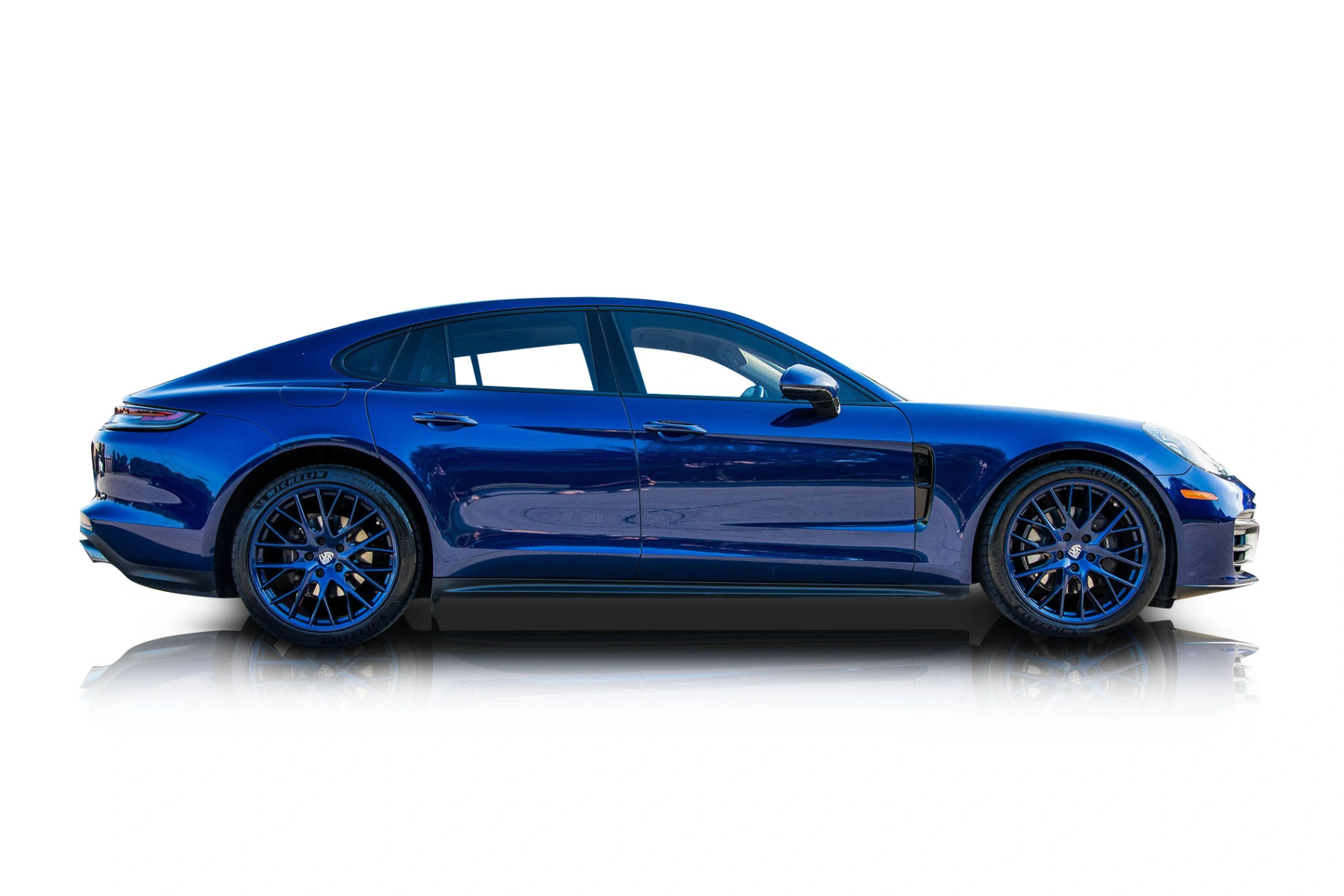 An incredible side shot photo of a car that you should buy.