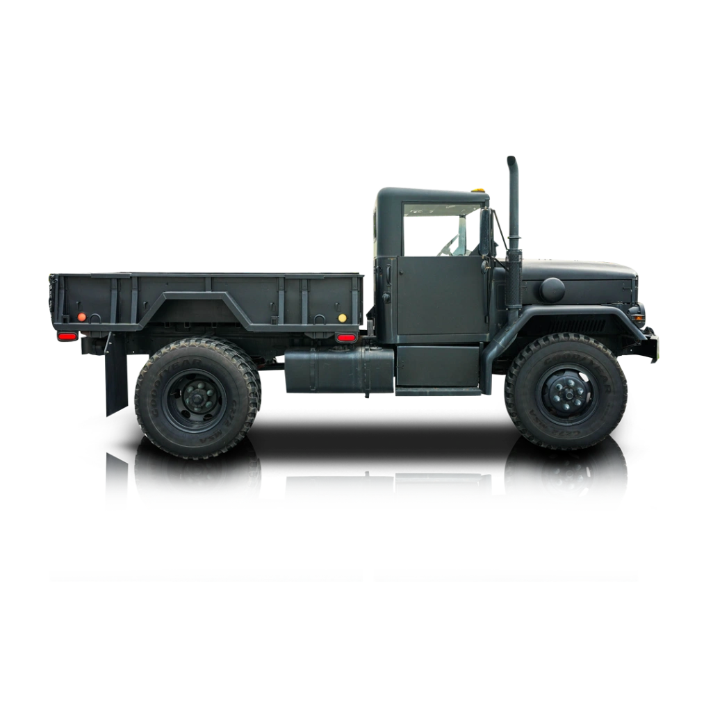 1972 AM General M49A2 - Passenger side