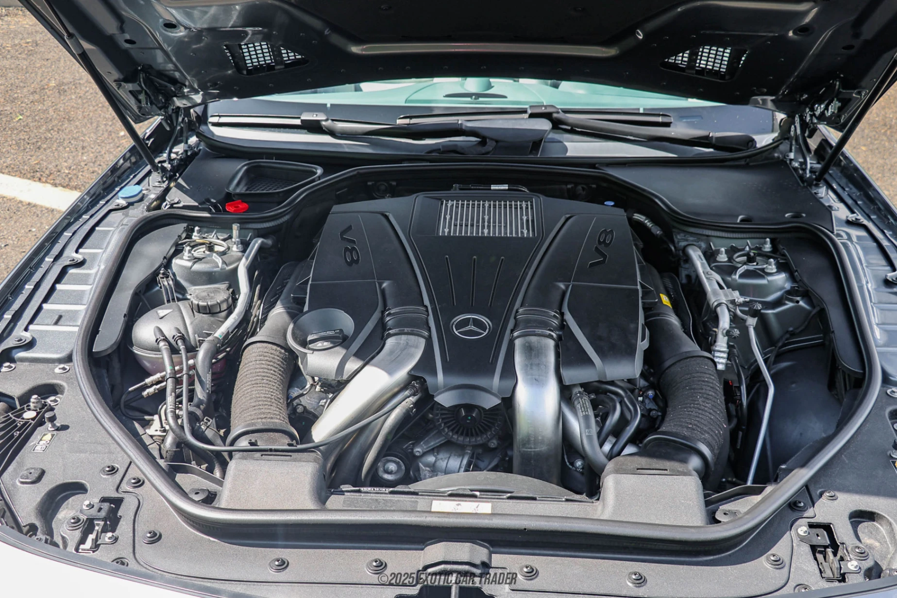 2016 Mercedes-Benz SL550 - Engine Photo