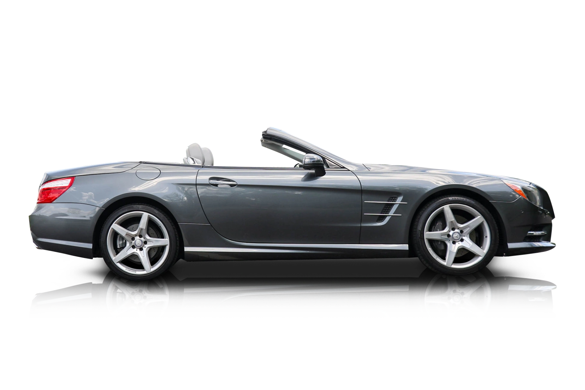 2016 Mercedes-Benz SL550 - Passenger side
