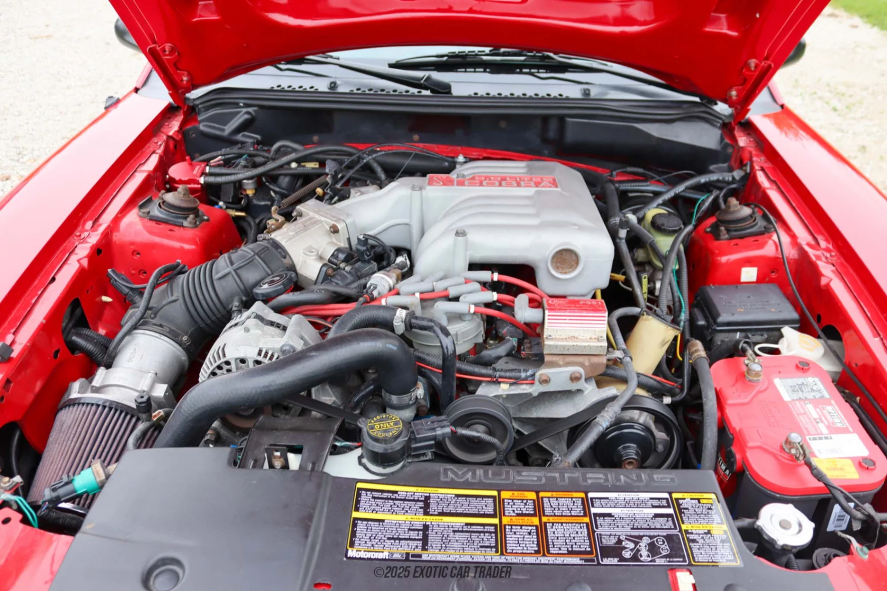 1994 Ford Mustang - Engine Photo