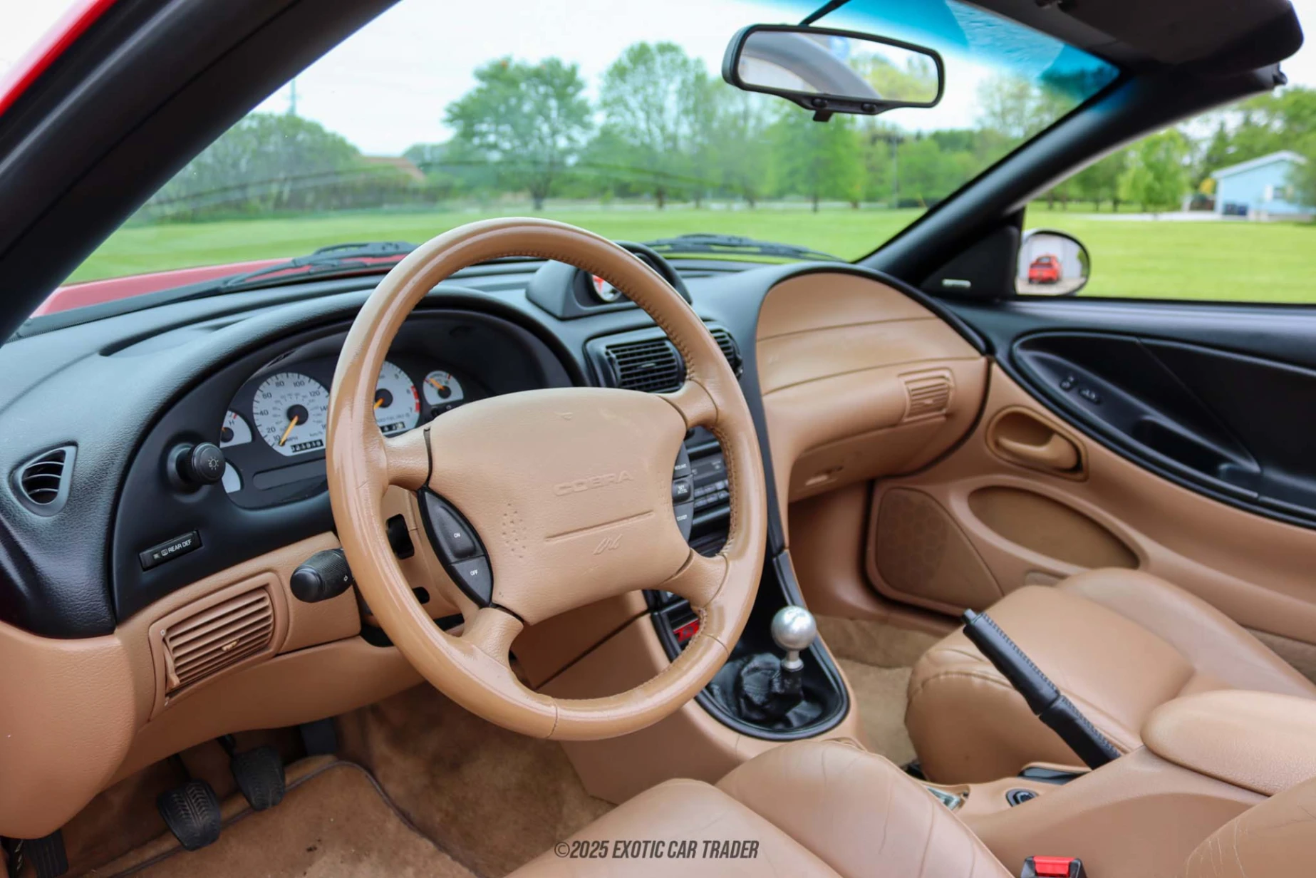 Ford Mustang Ford Mustang - Interior