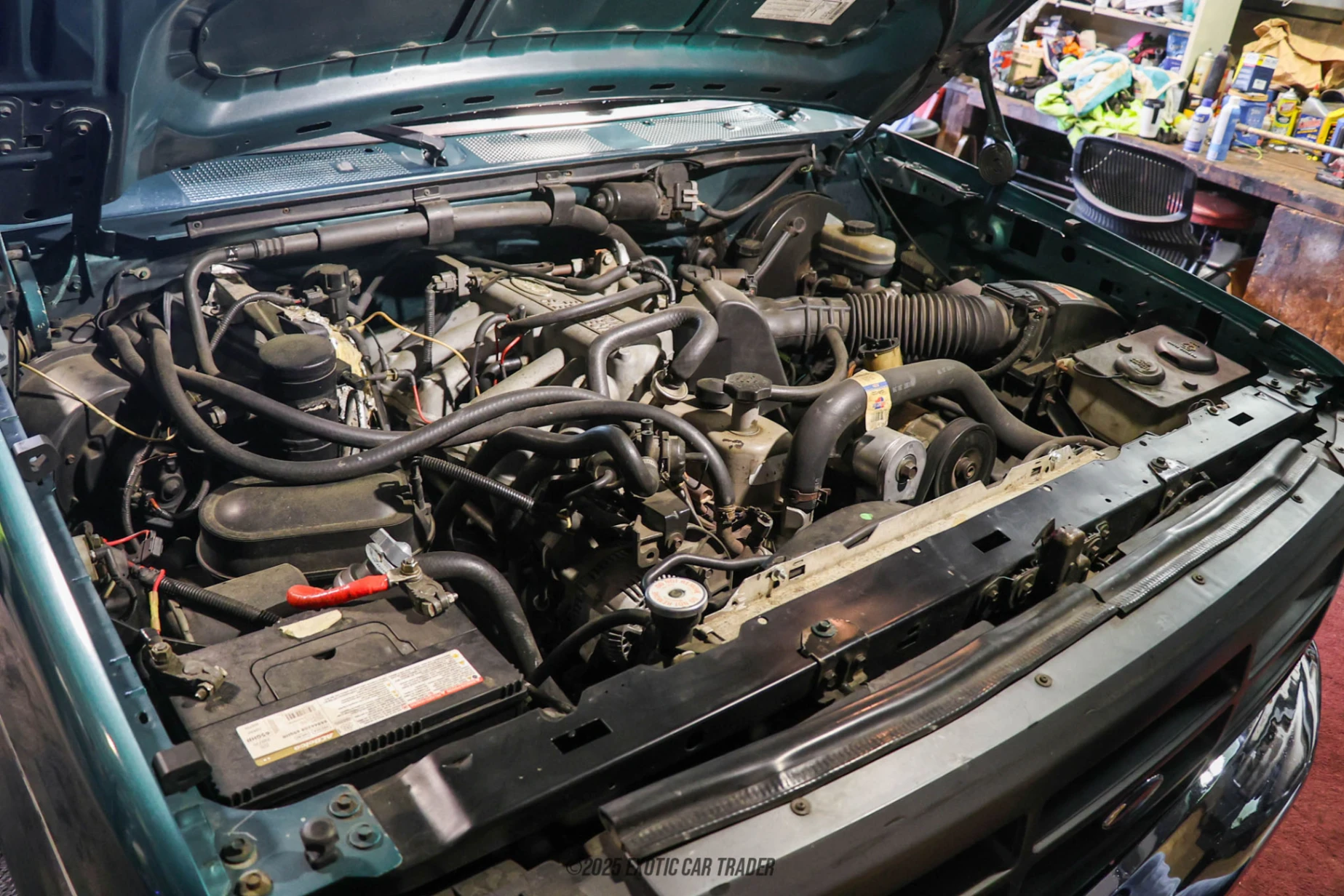 1996 Ford F-150 - Engine Photo