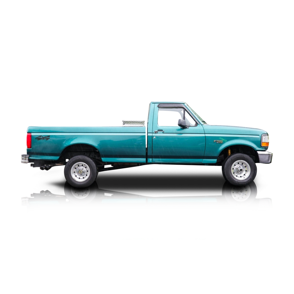 1996 Ford F-150 - Passenger side