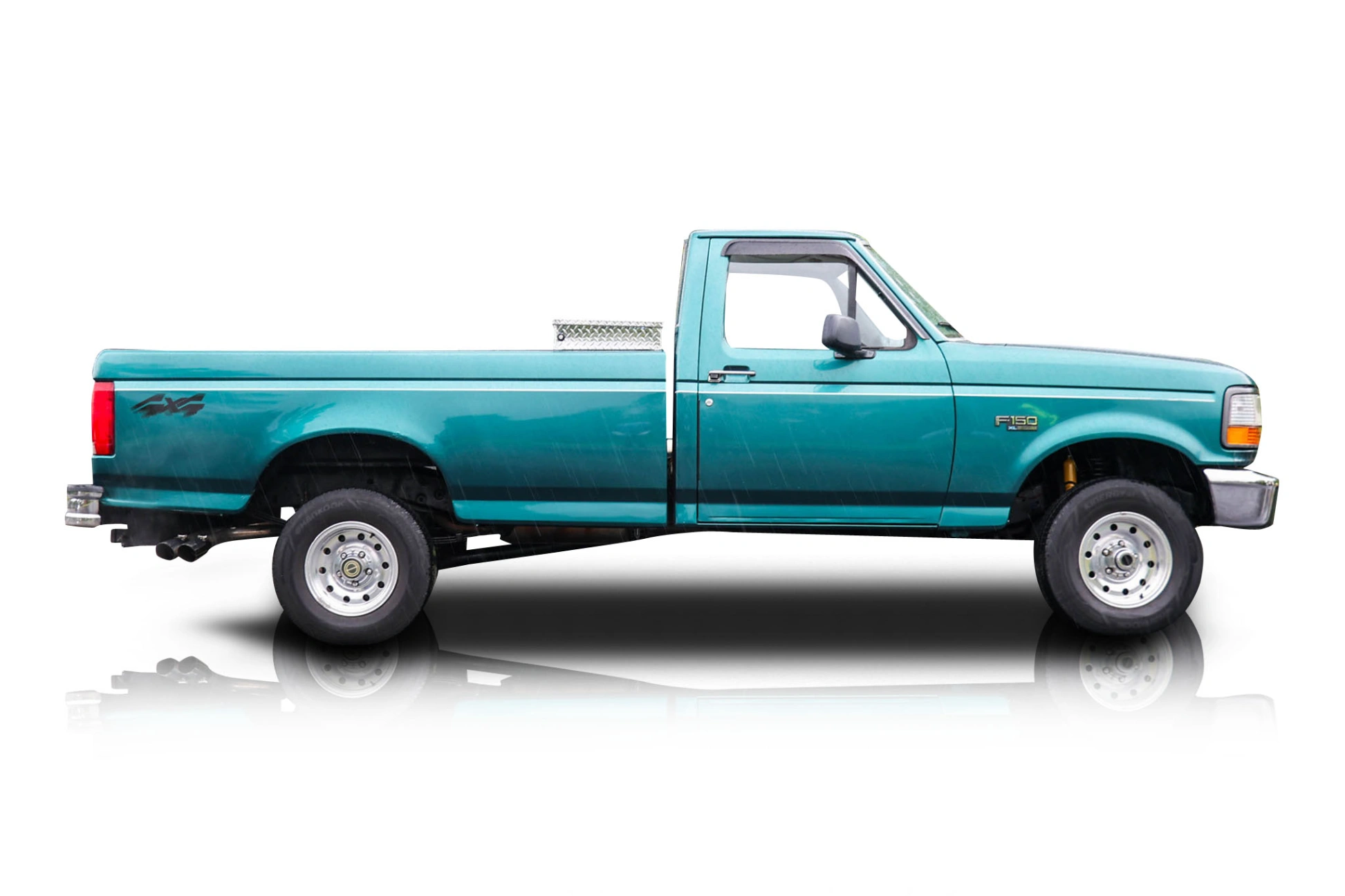 1996 Ford F-150 - Inspection Image