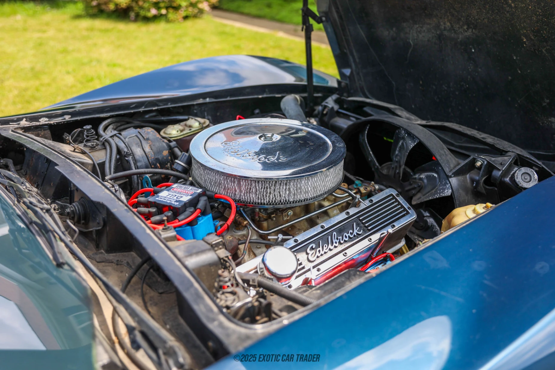 1979 Chevrolet Corvette - Engine Photo
