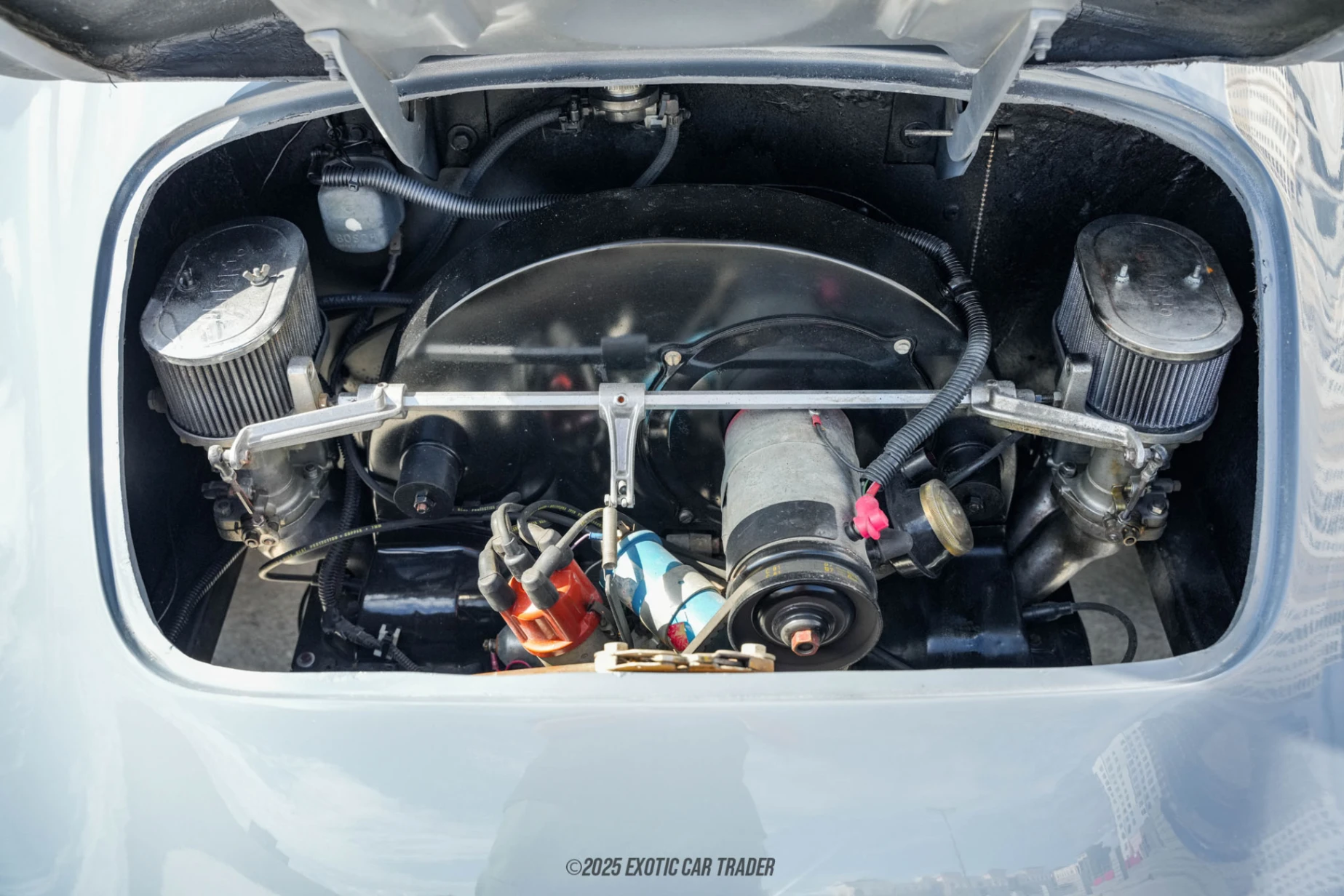 2007 Porsche 356 - Engine Photo