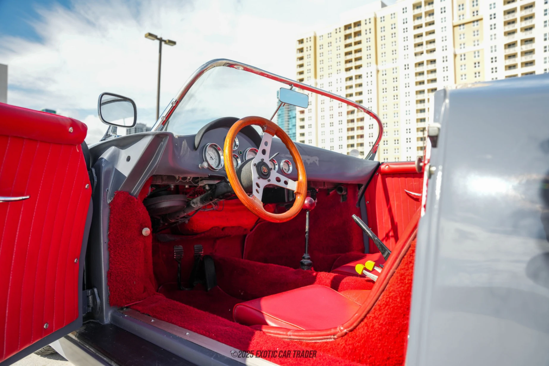 2007 Porsche 356 - Interior Photo