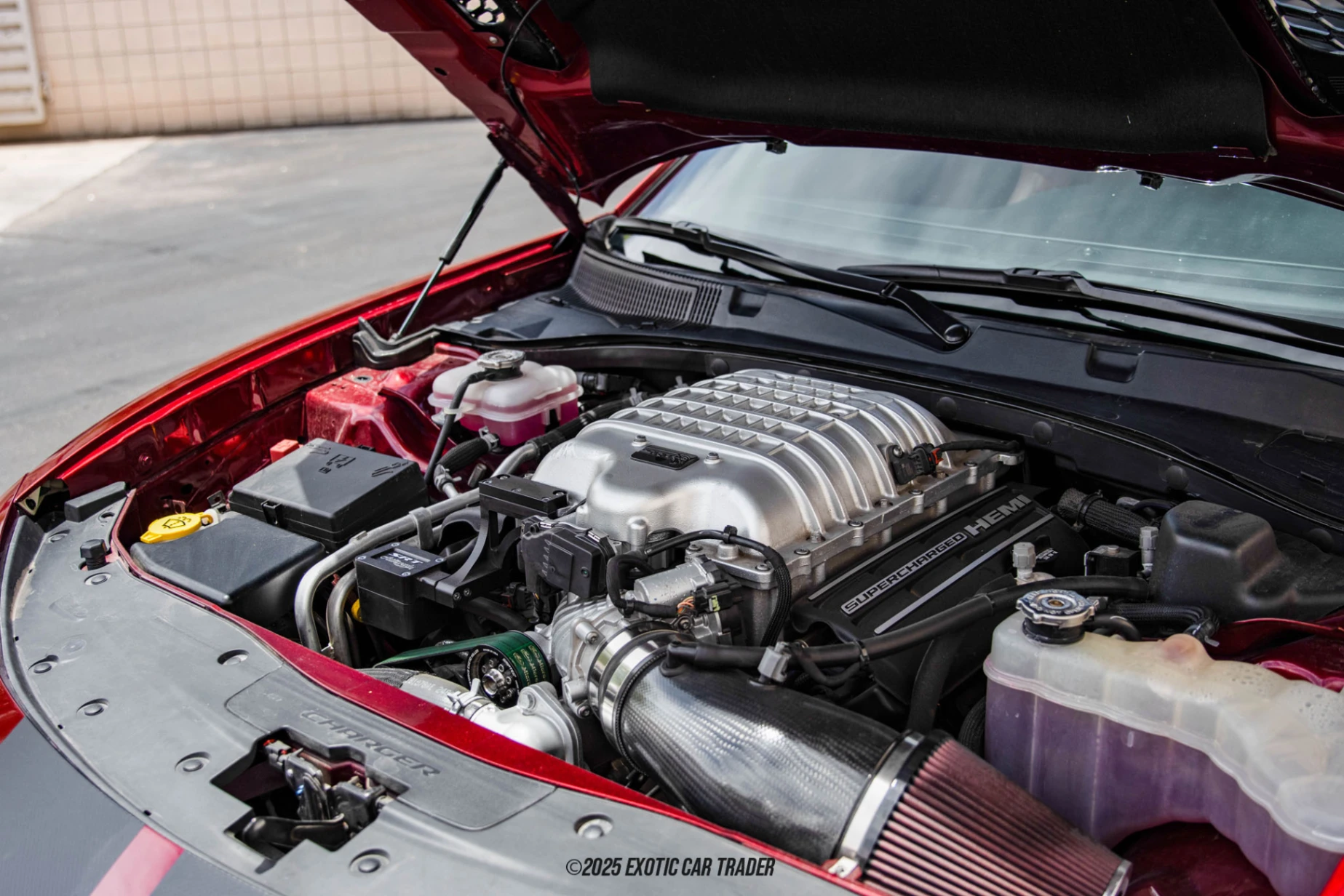 2021 Dodge Charger - Engine Photo