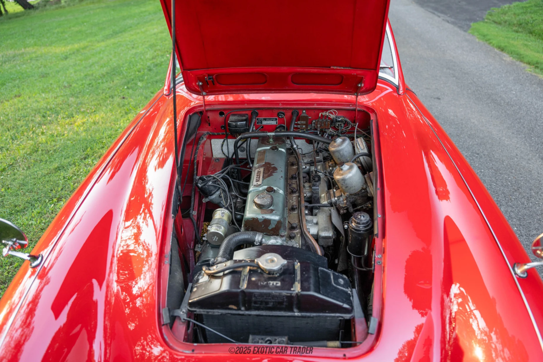 1961 Austin Healey 3000 - Engine Photo