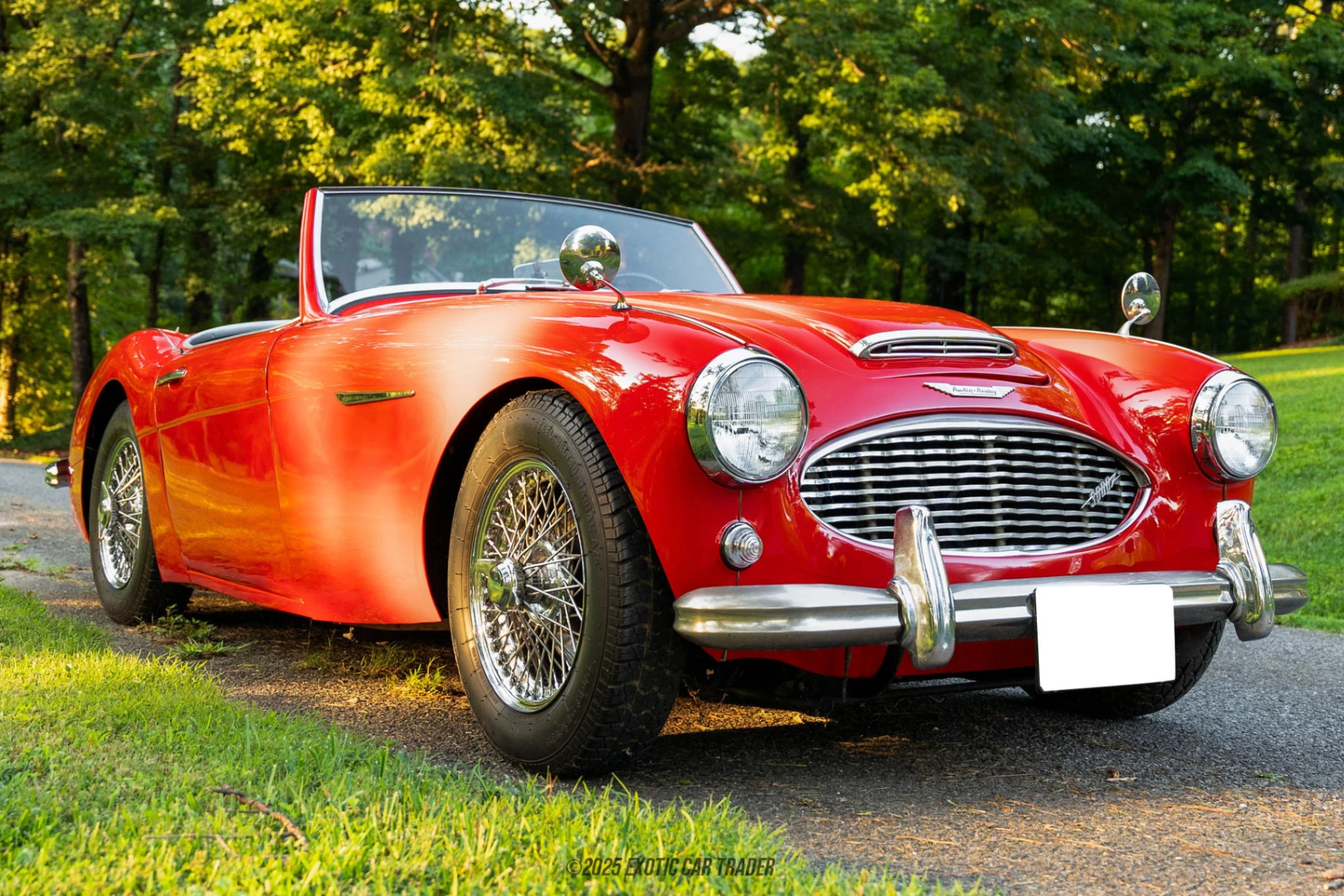1961 Austin Healey 3000 - Overview Photo