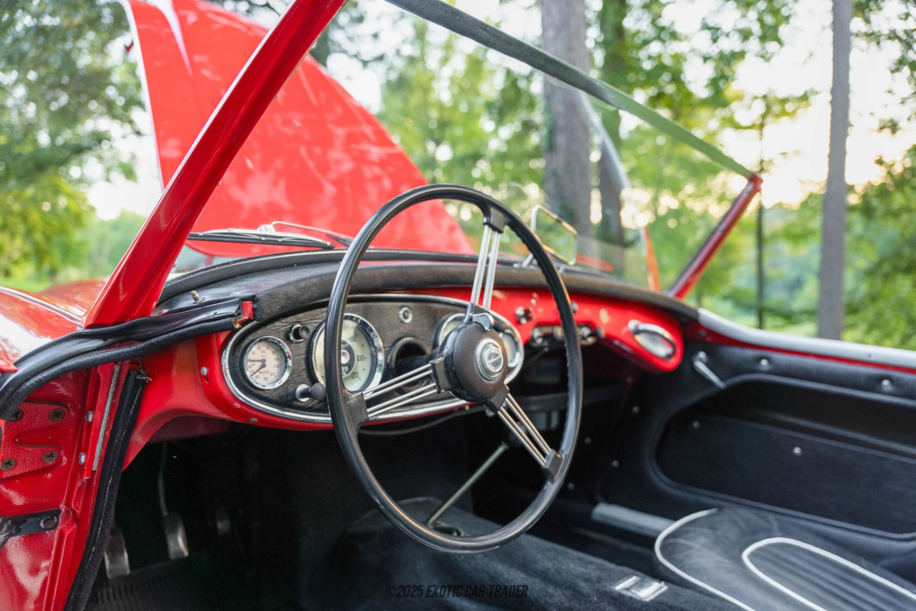 Austin Healey 3000 Austin Healey 3000 - Interior