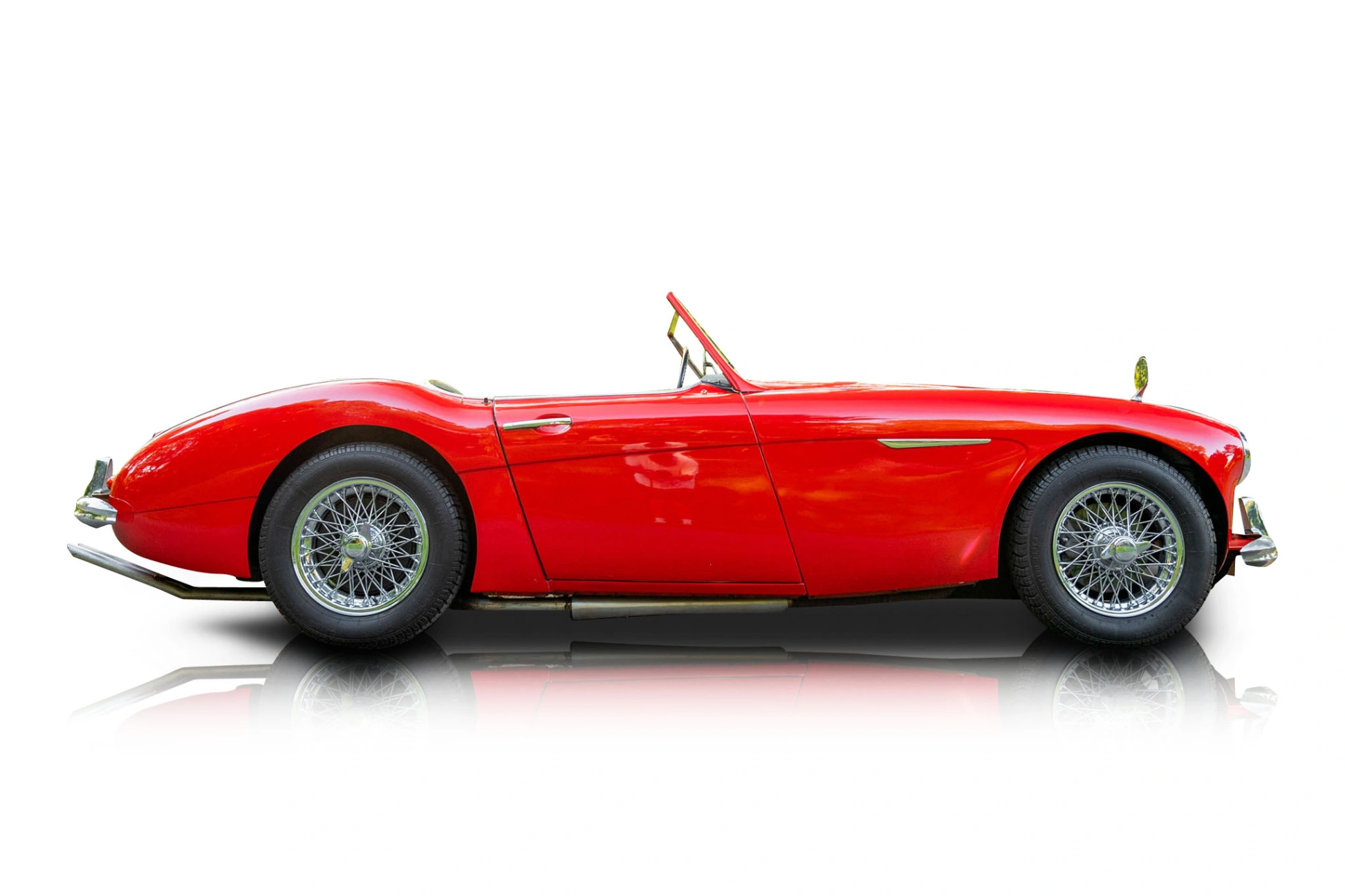 1961 Austin Healey 3000 - Passenger side