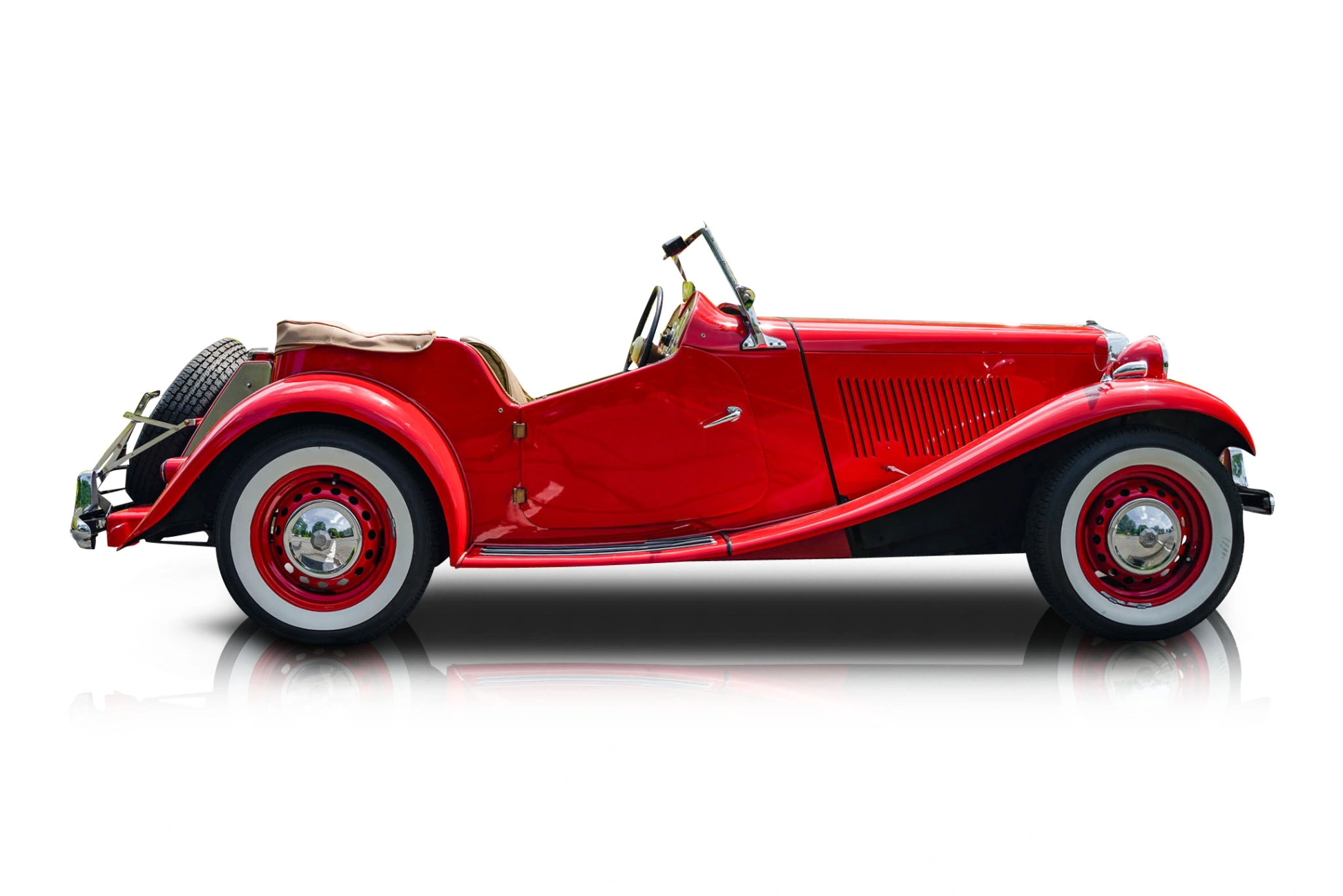 1953 MG TD - Passenger side