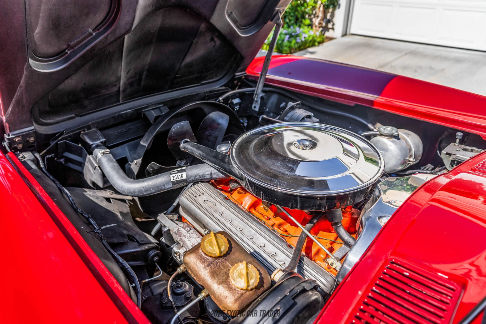 1965 Chevrolet Corvette - Engine Photo