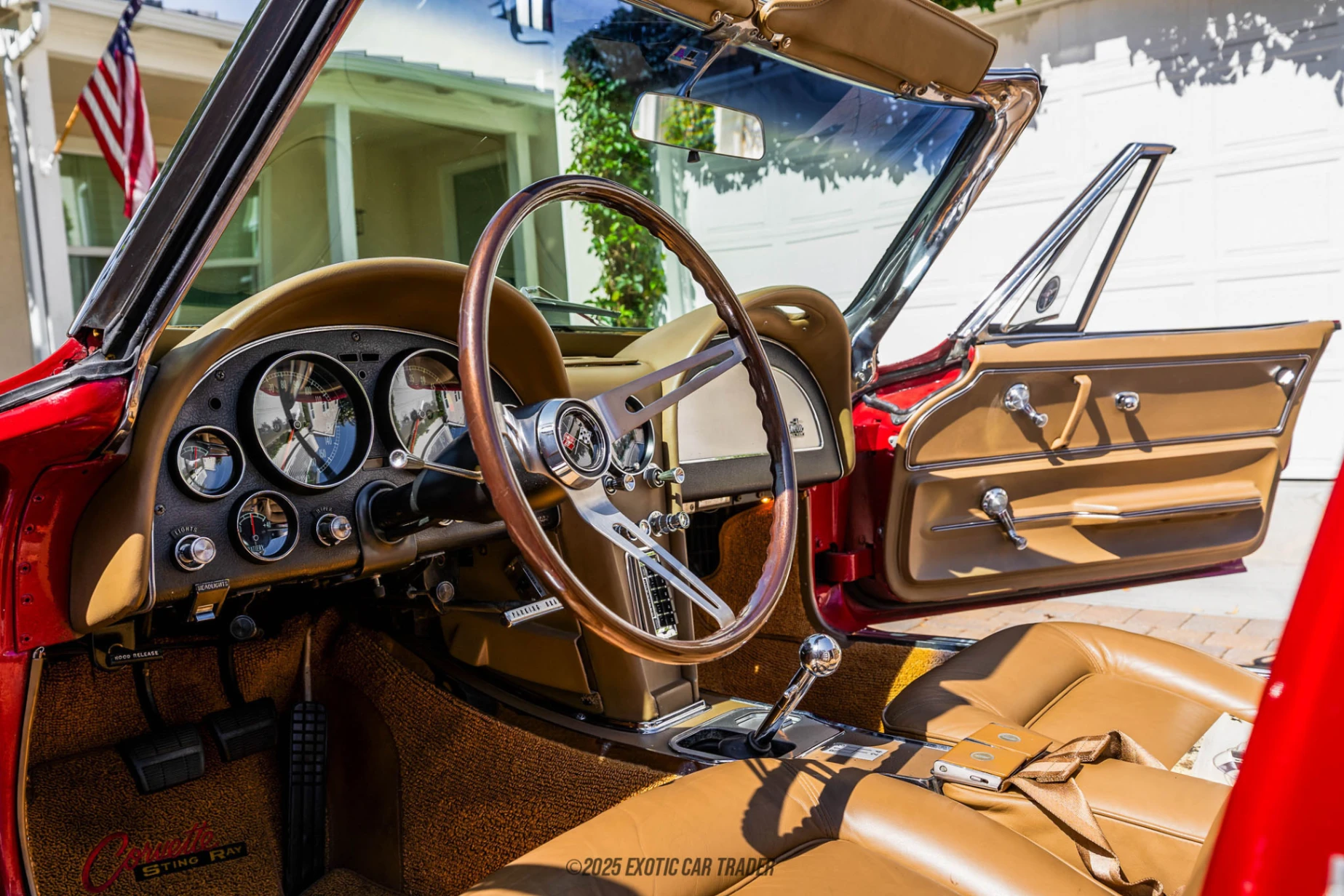 1965 Chevrolet Corvette - Interior Photo