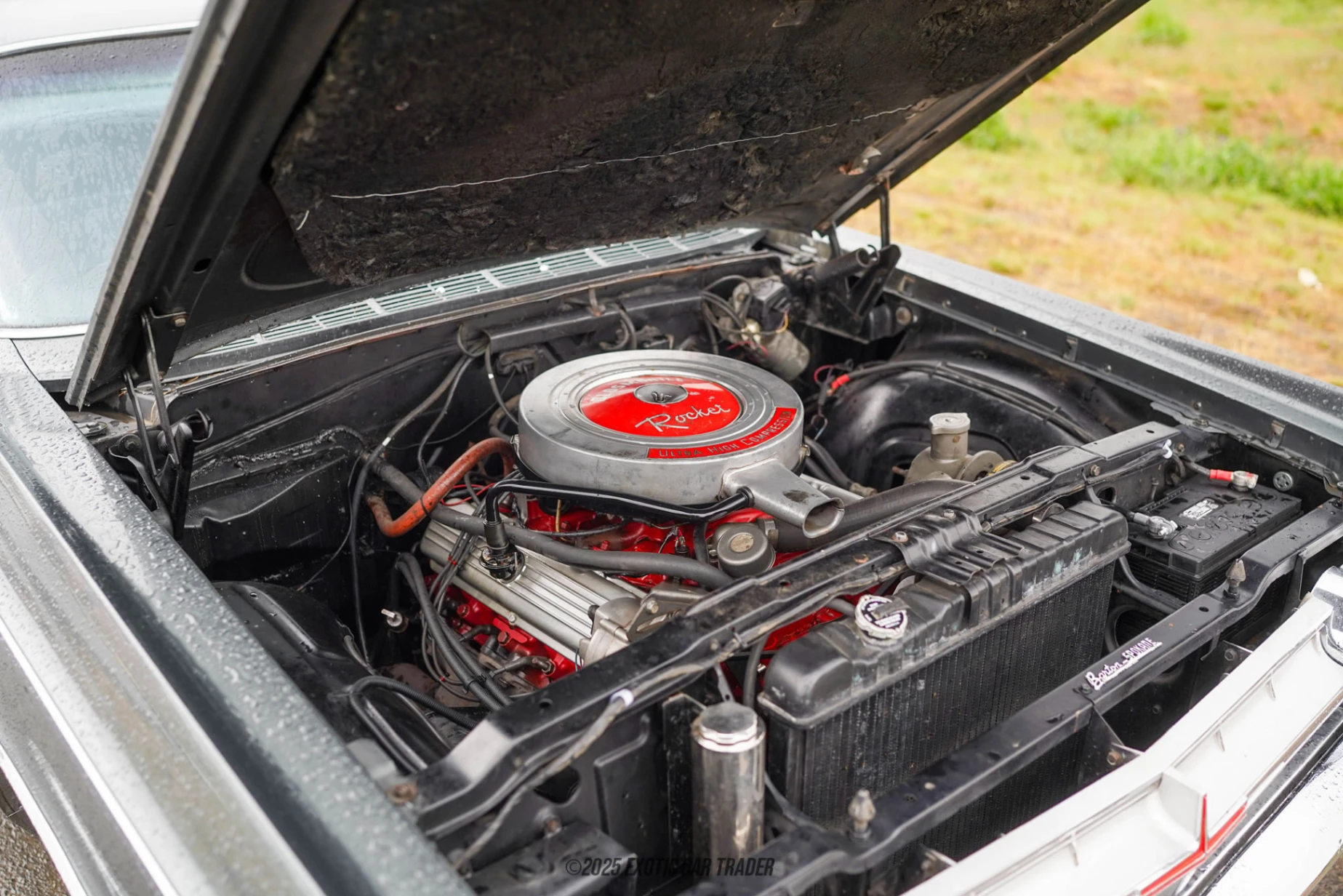 1964 Oldsmobile 98 - Engine Photo