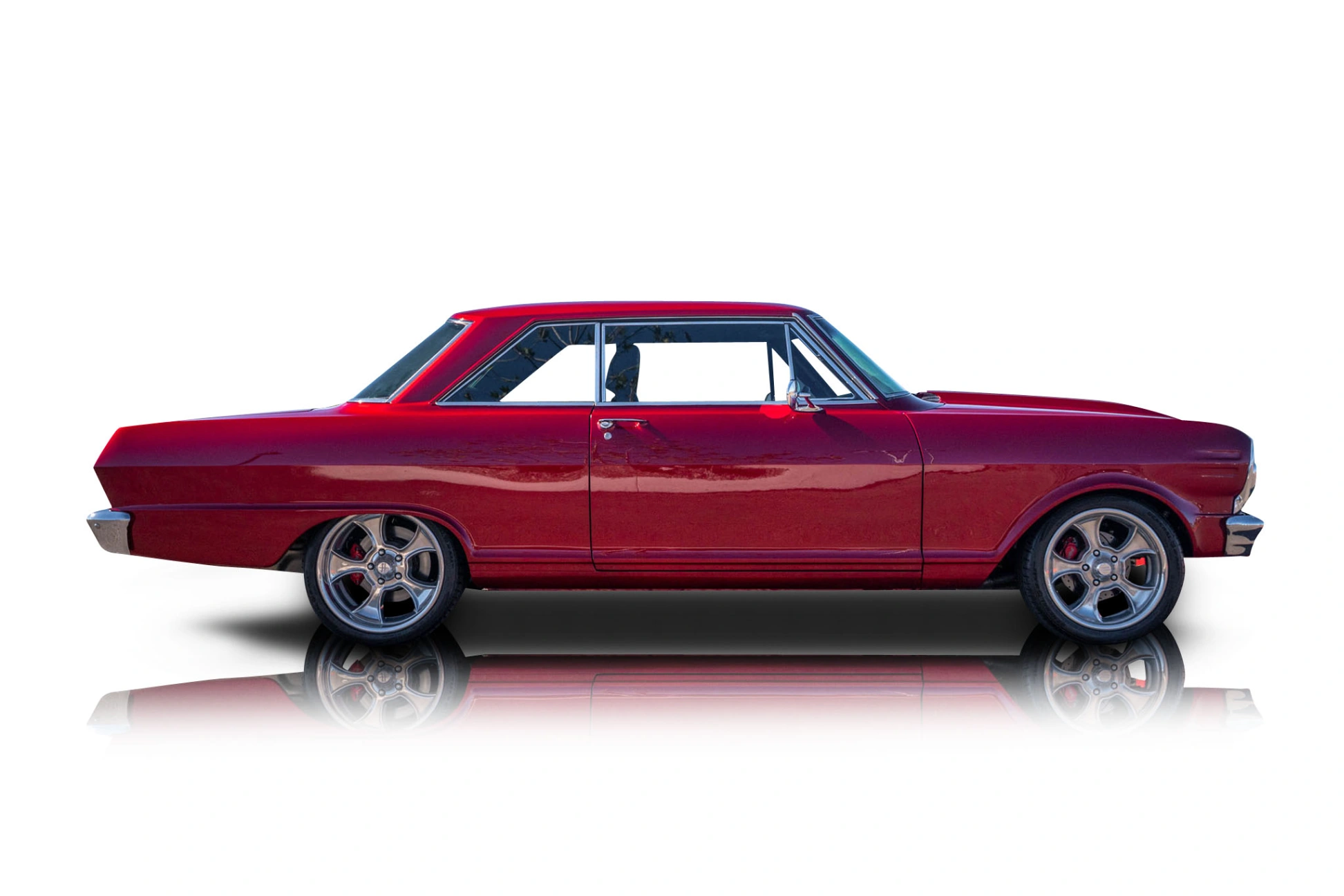 An incredible side shot photo of a car that you should buy.