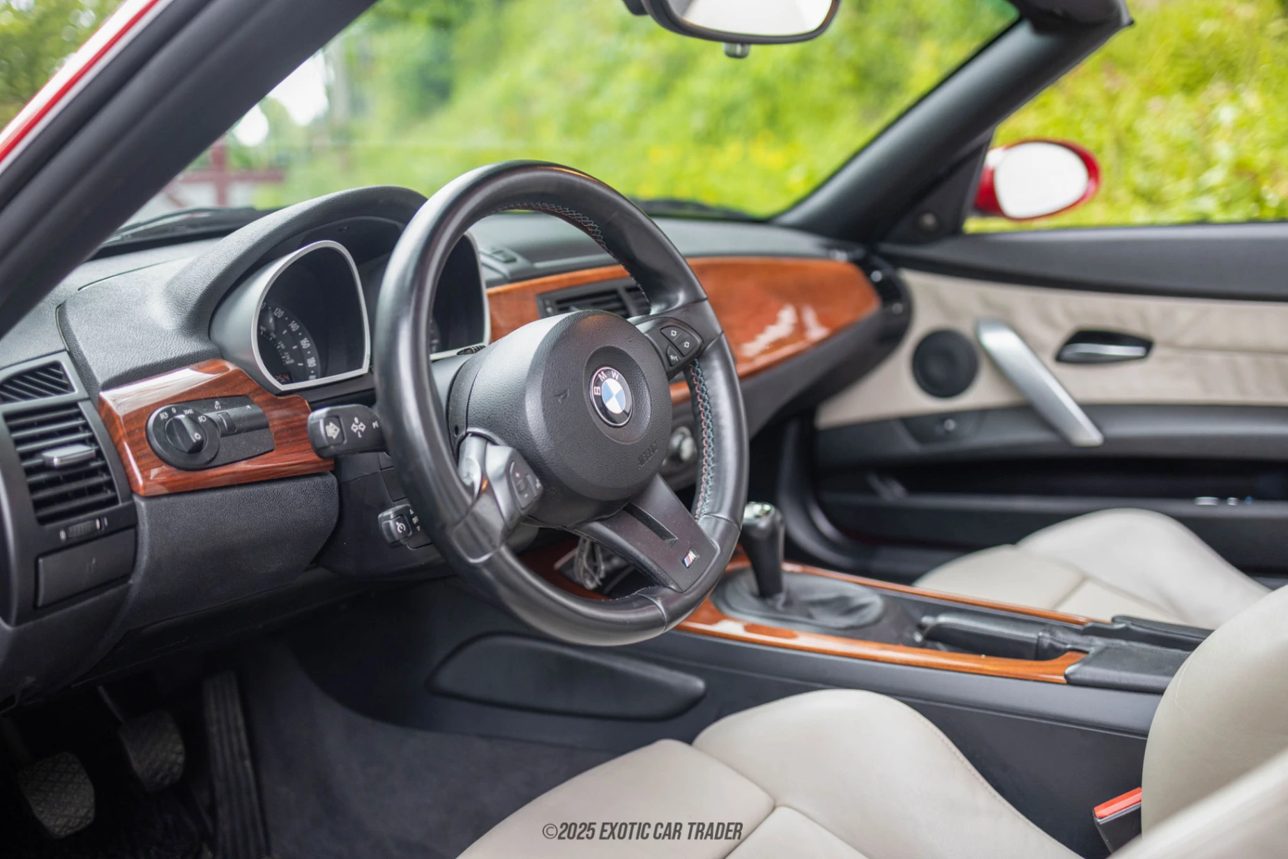 2006 BMW Z4 - Interior Photo