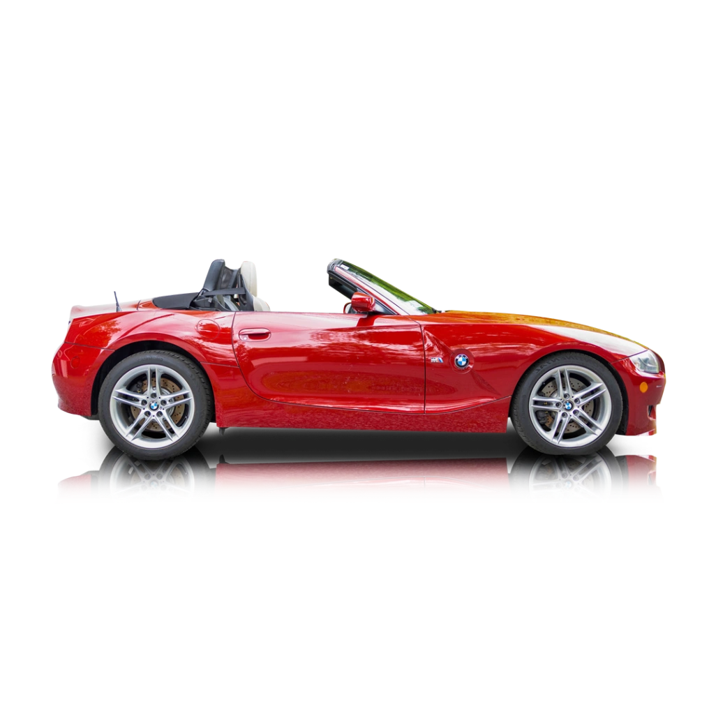 2006 BMW Z4 - Passenger side