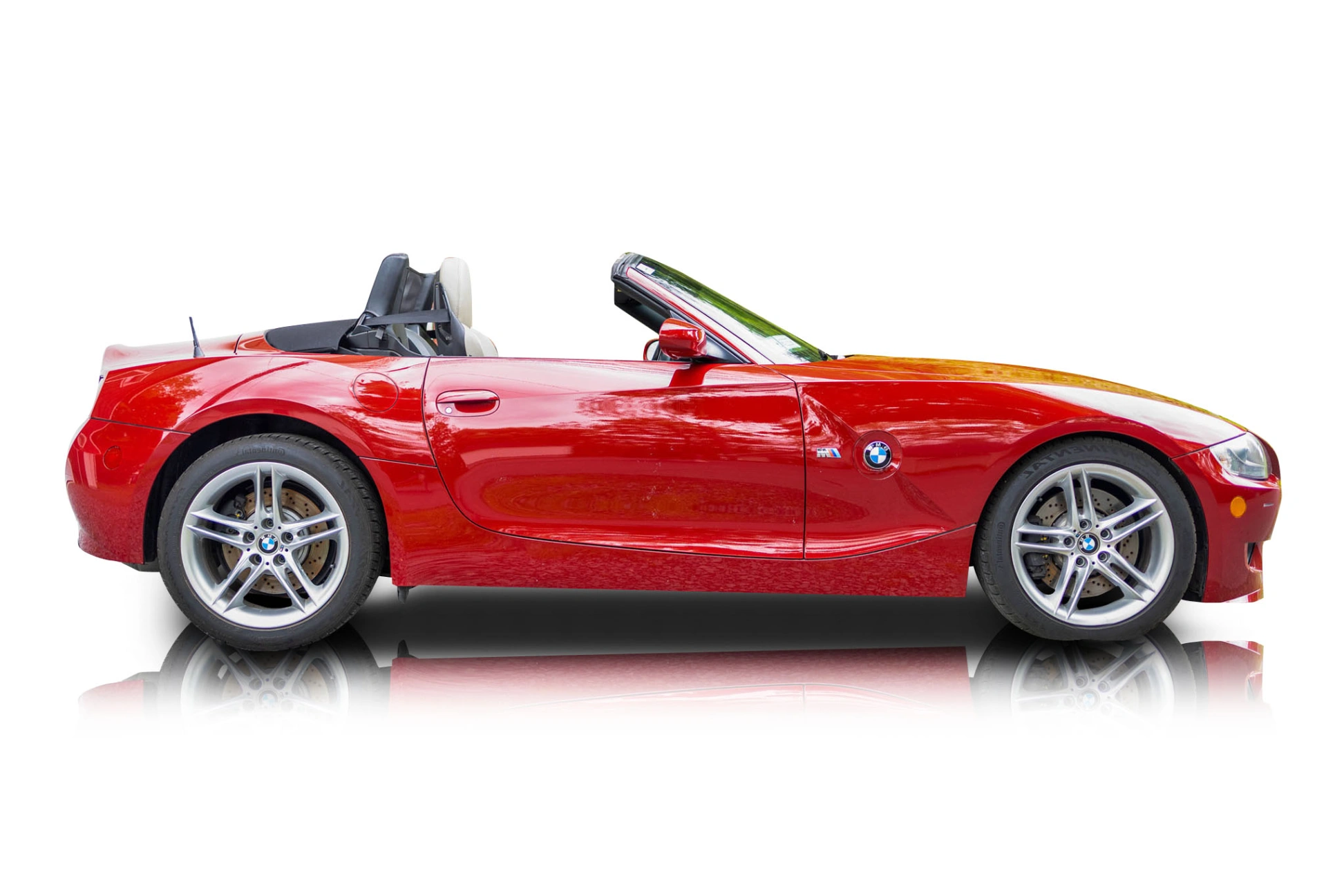 2006 BMW Z4 - Passenger side